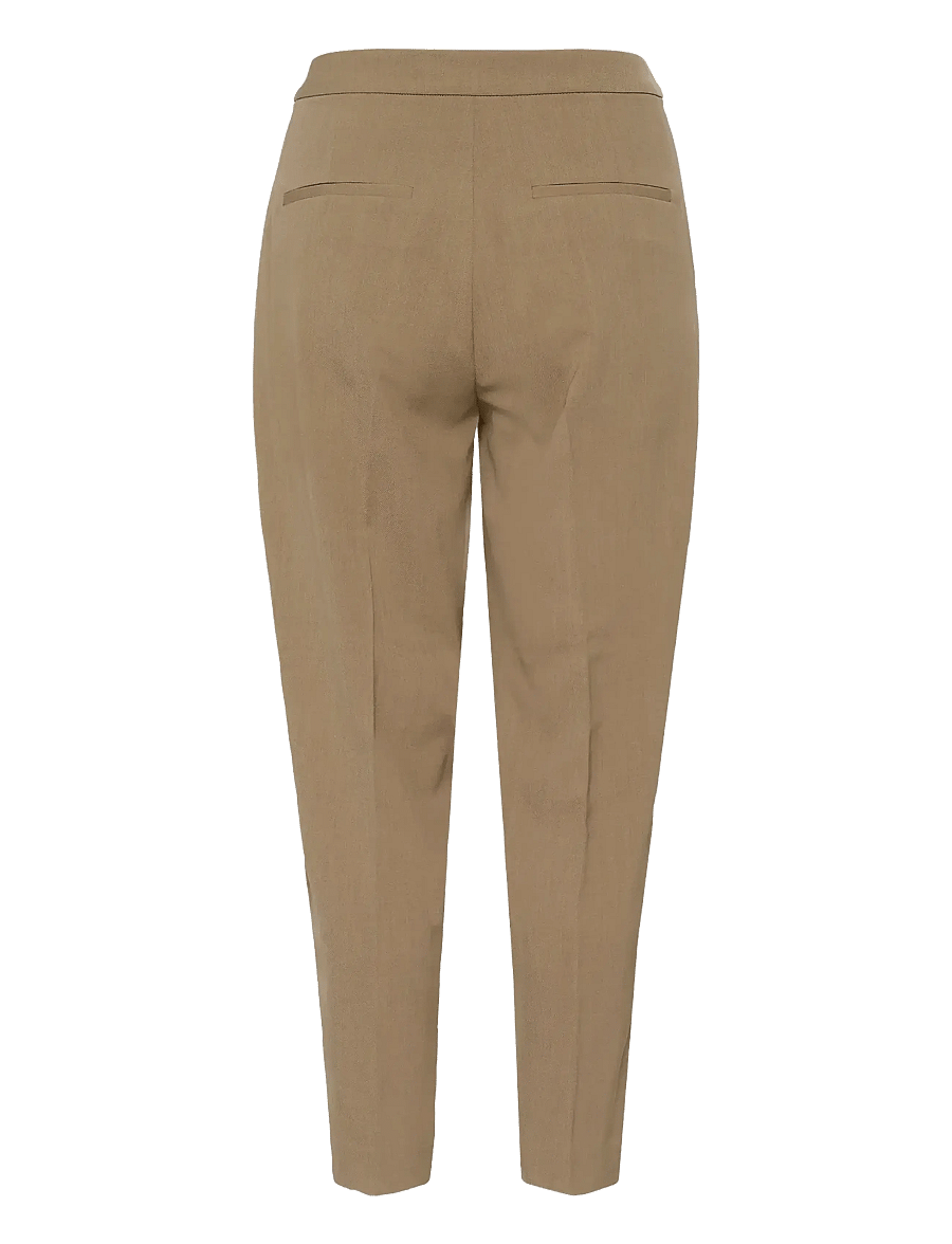 InWear - BriettaIW Cigarette Pants - straight leg hosen - tapenade melange - 2