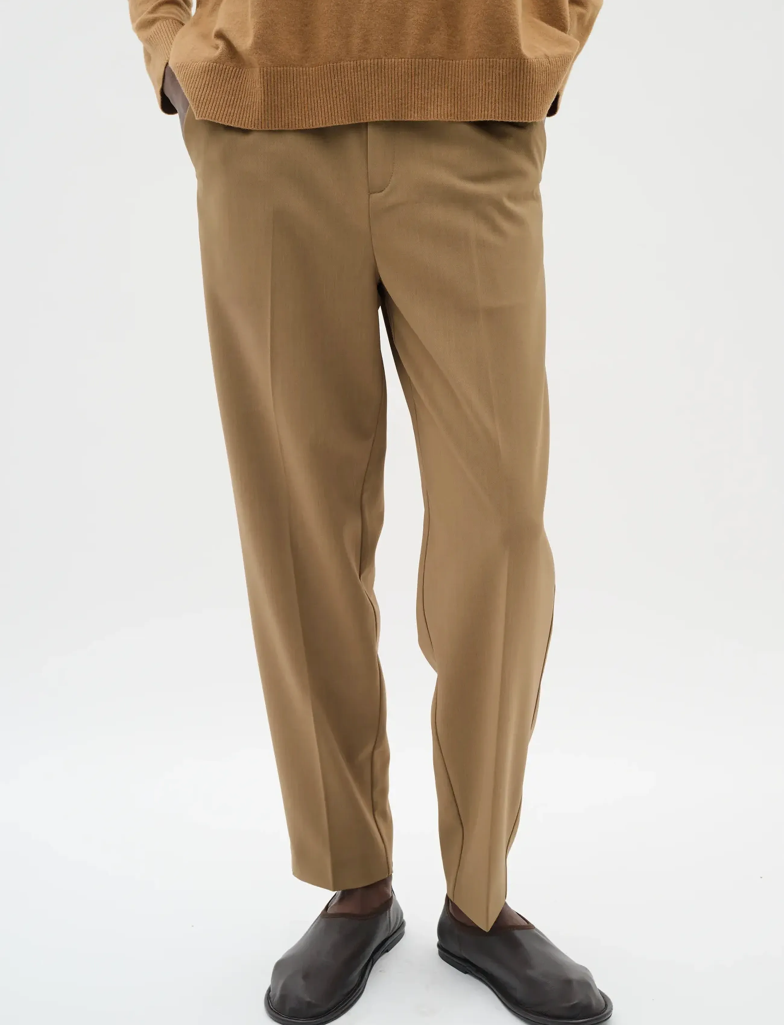 InWear Briettaiw Cigarette Pants, 38, Trousers, Braun - Straight Leg, Frauen