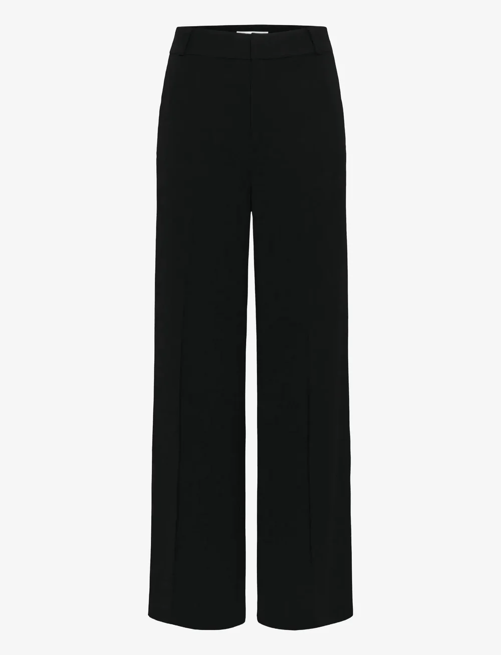 InWear - BriezIW Slit Pants - hosen mit weitem bein - black - 1