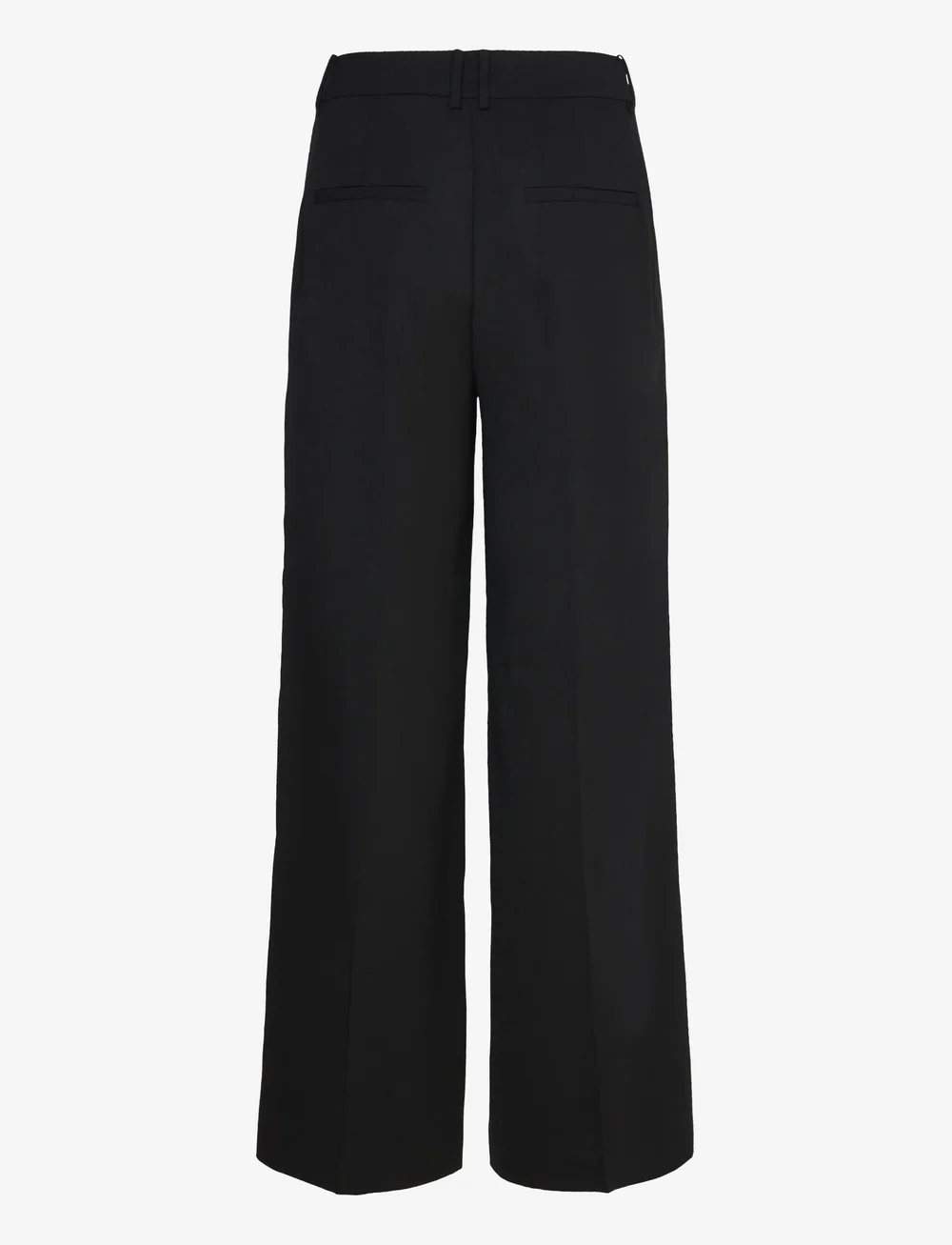 InWear - BriezIW Slit Pants - hosen mit weitem bein - black - 2
