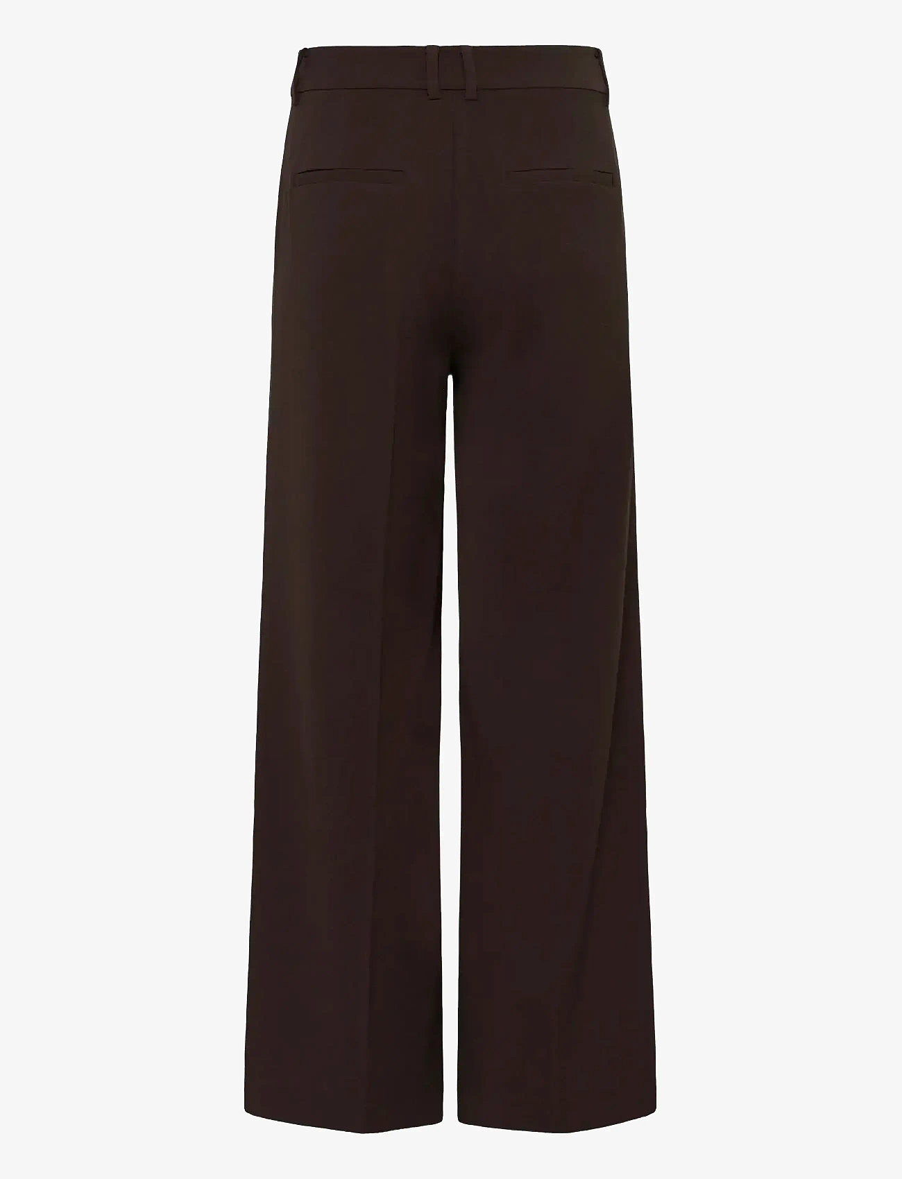 InWear - BRIEZIW SLIT PANTS - laia säärega püksid - coffee bean - 2