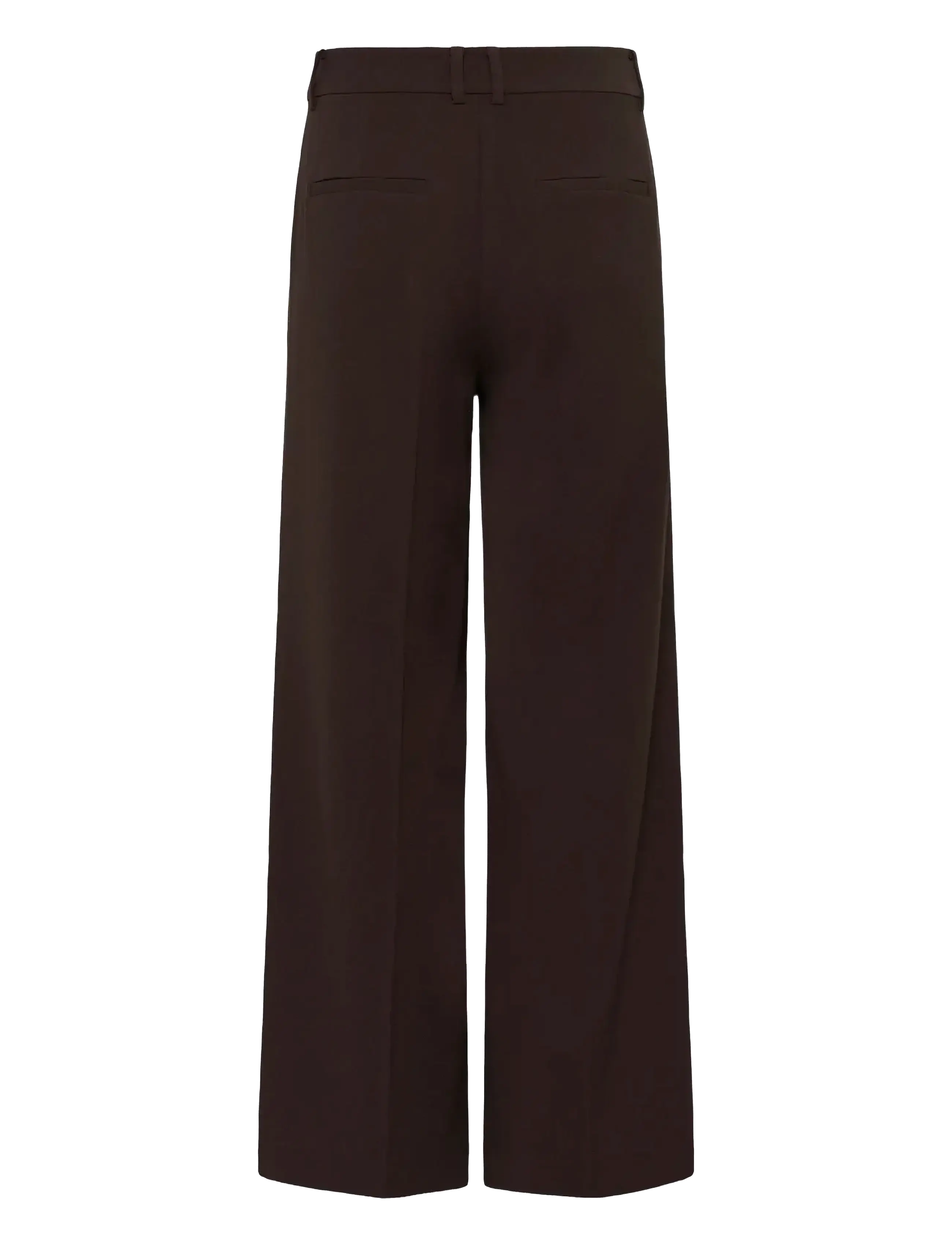 InWear - BRIEZIW SLIT PANTS - hosen mit weitem bein - coffee bean - 2