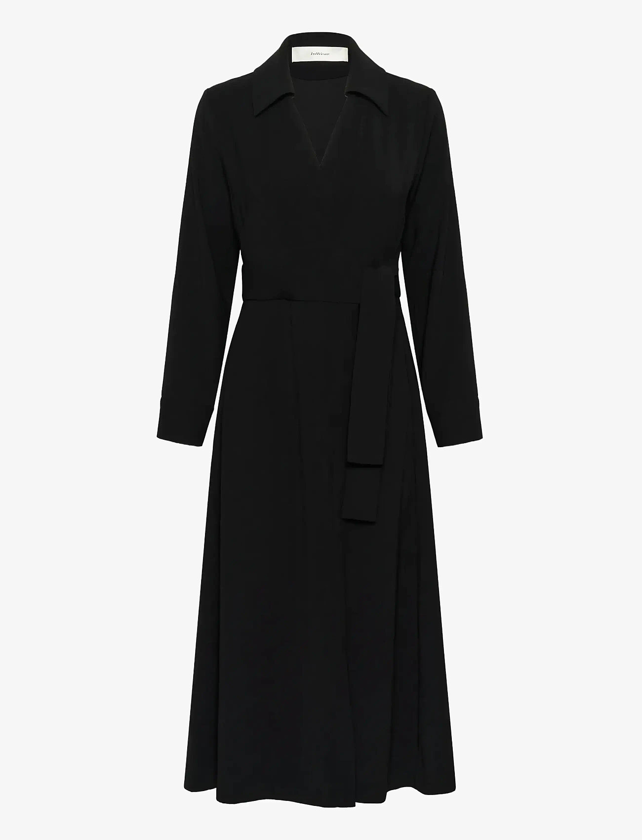InWear - BriezIW Dress - slå-om-kjoler - black - 1