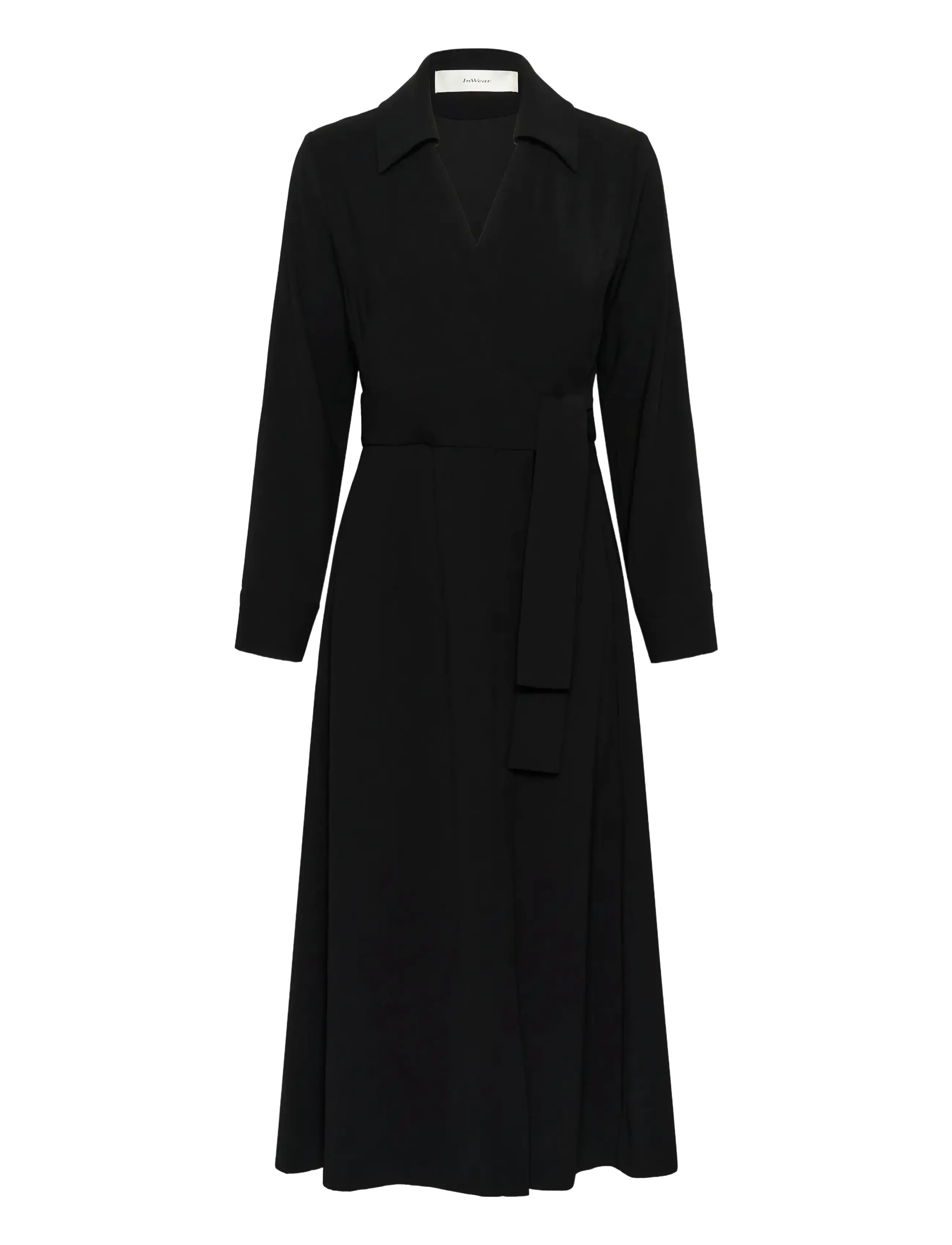 InWear BriezIW Dress - Klær - BLACK / black