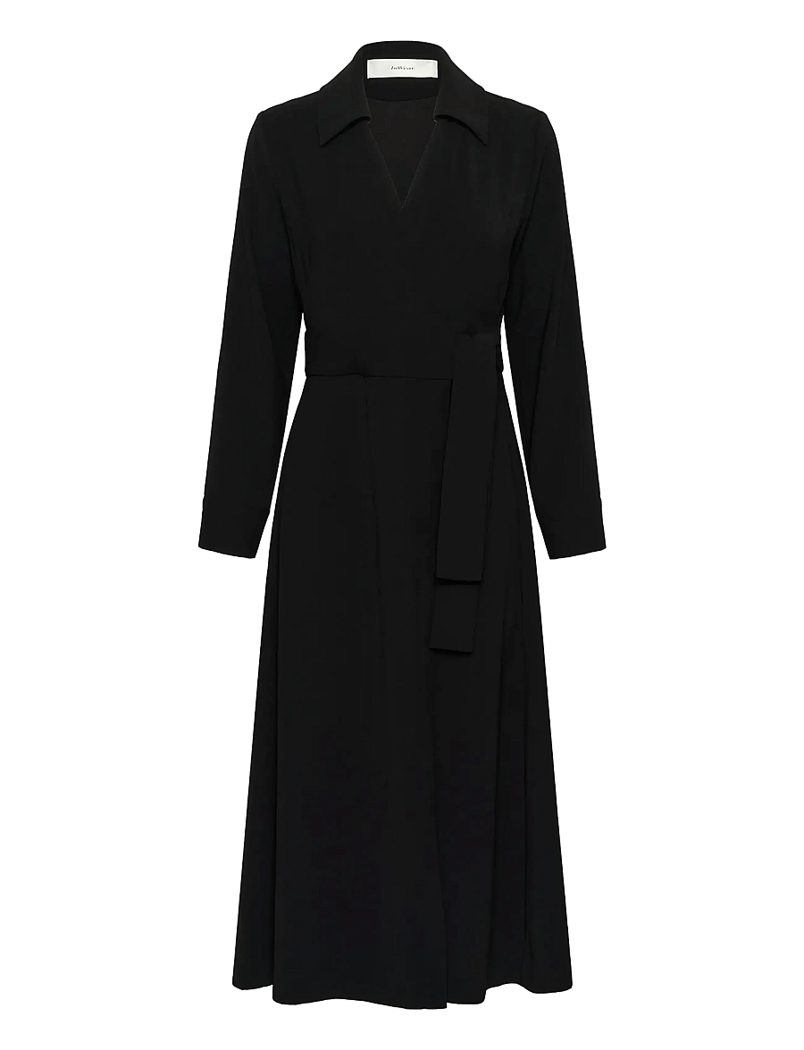 InWear - BriezIW Dress - slå-om-kjoler - black - 1