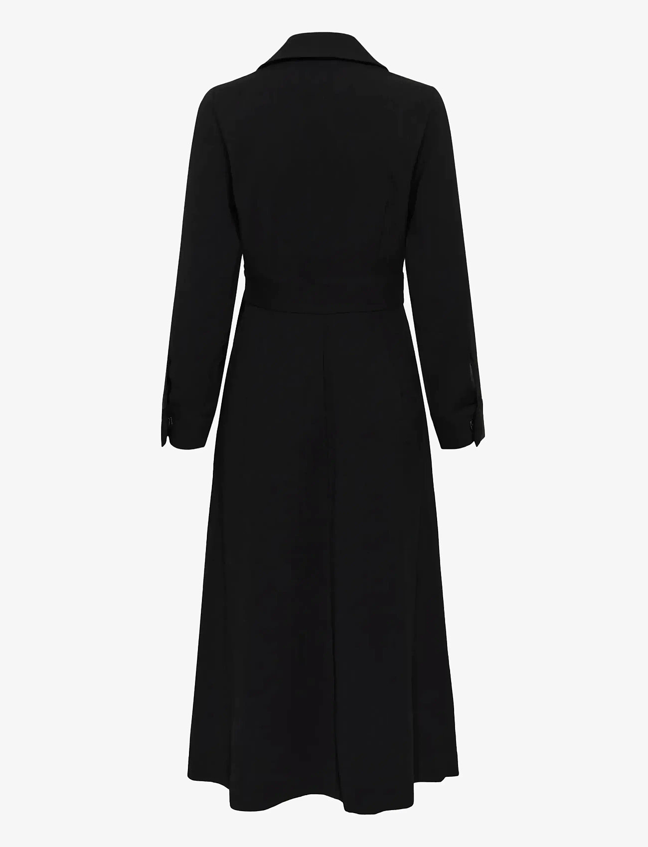 InWear - BriezIW Dress - slå-om-kjoler - black - 2