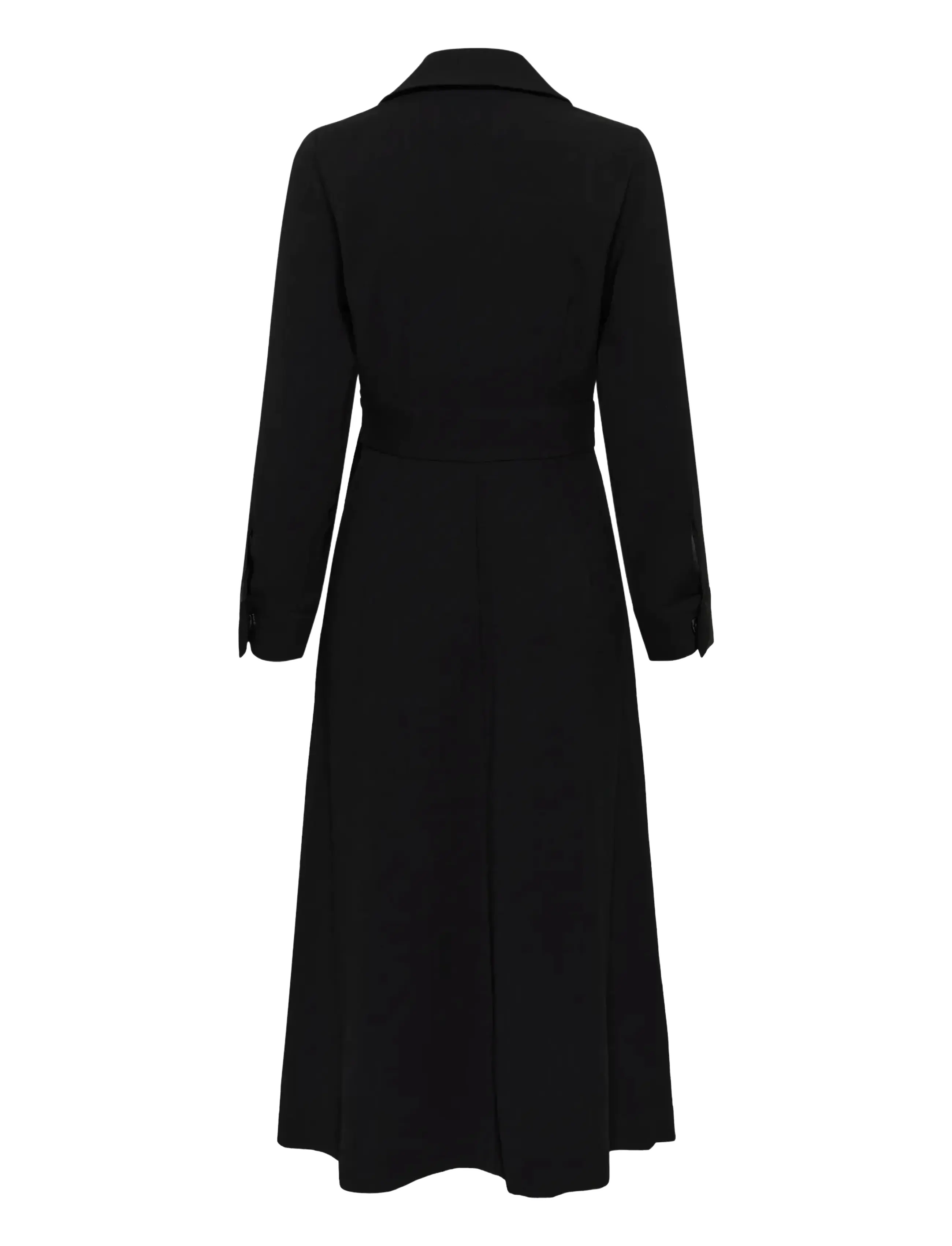 InWear - BriezIW Dress - slå-om-kjoler - black - 2