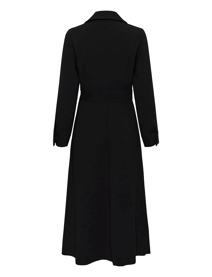 InWear - BriezIW Dress - slå-om-kjoler - black - 2
