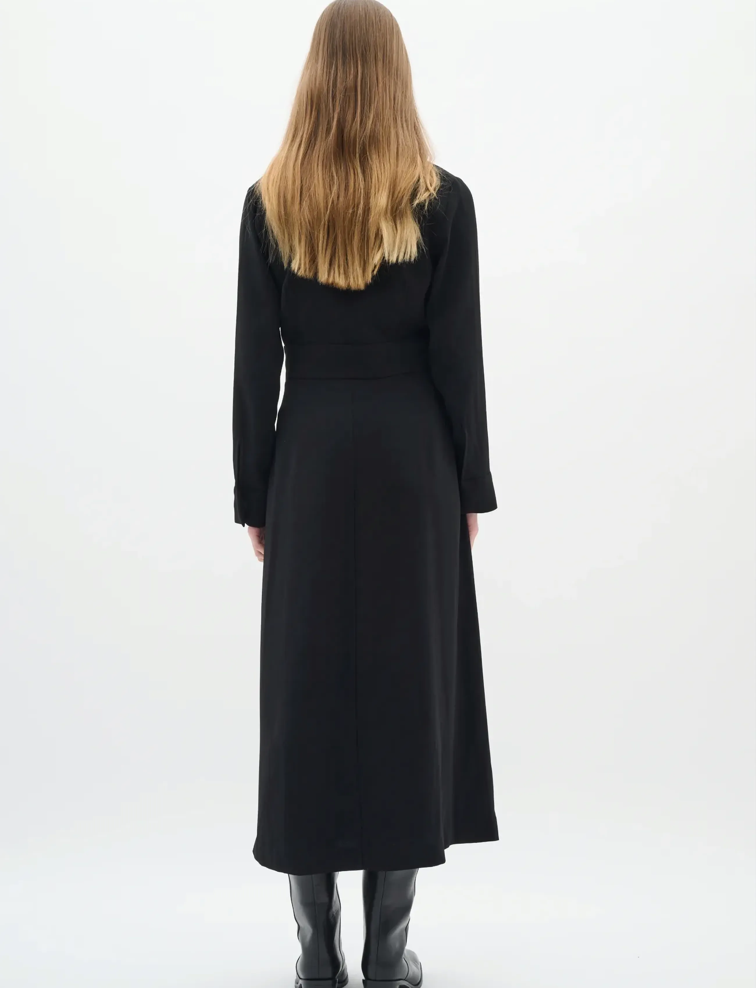 InWear - BriezIW Dress - slå-om-kjoler - black - 4