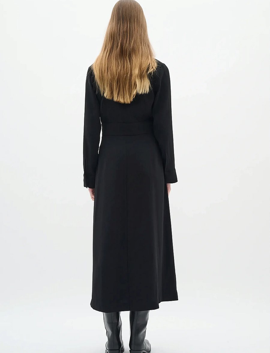 InWear - BriezIW Dress - slå-om-kjoler - black - 4