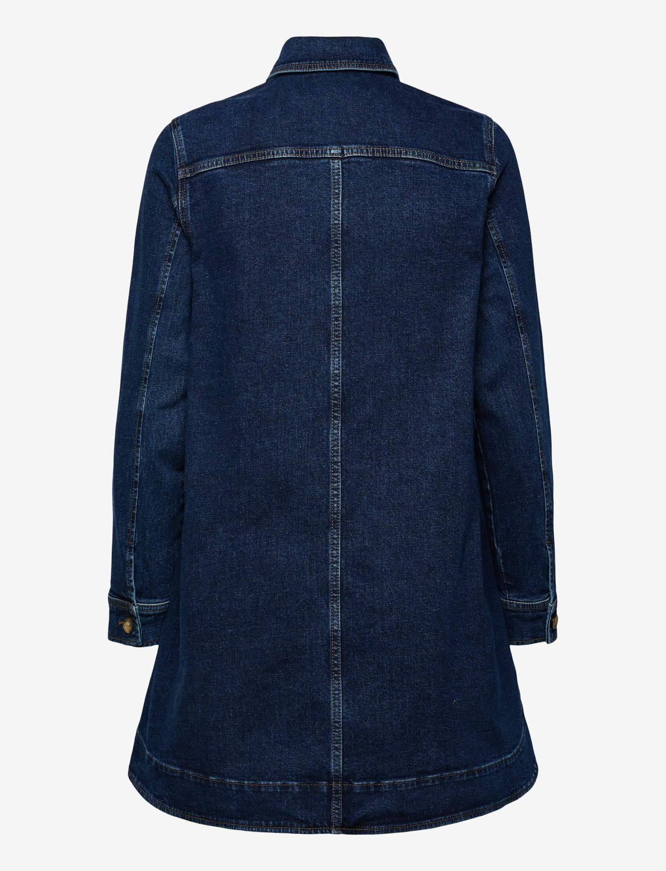 InWear - NanaIW Denim Dress - denim dresses - dark wash denim - 2