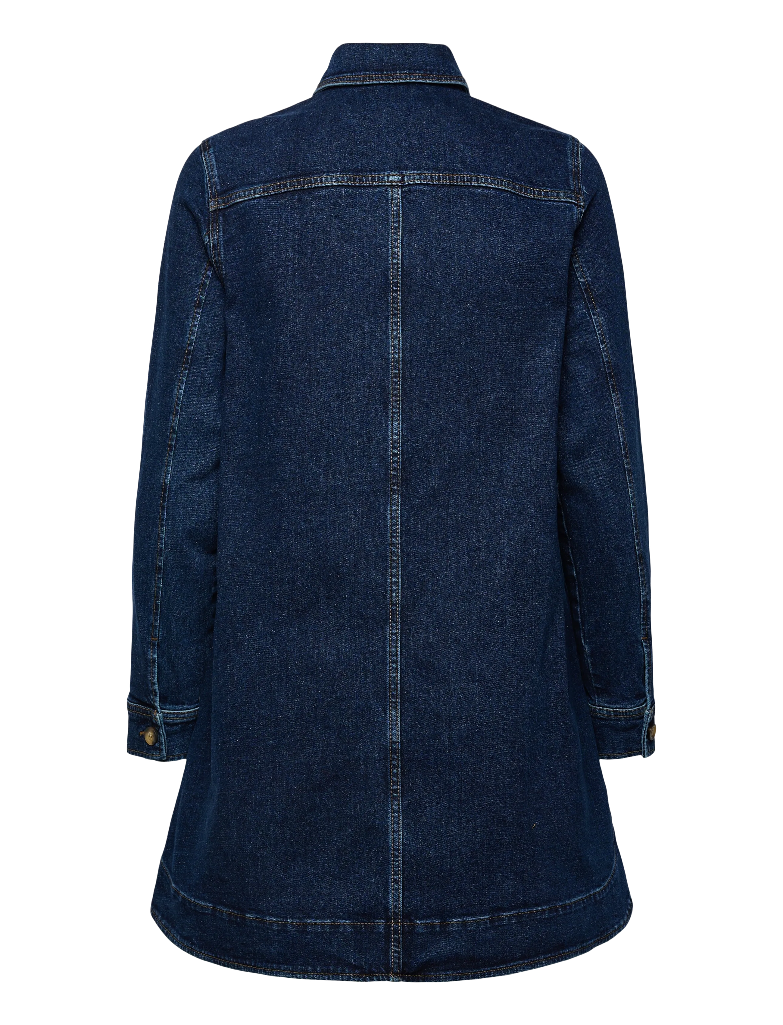 InWear - NanaIW Denim Dress - dark wash denim - 2