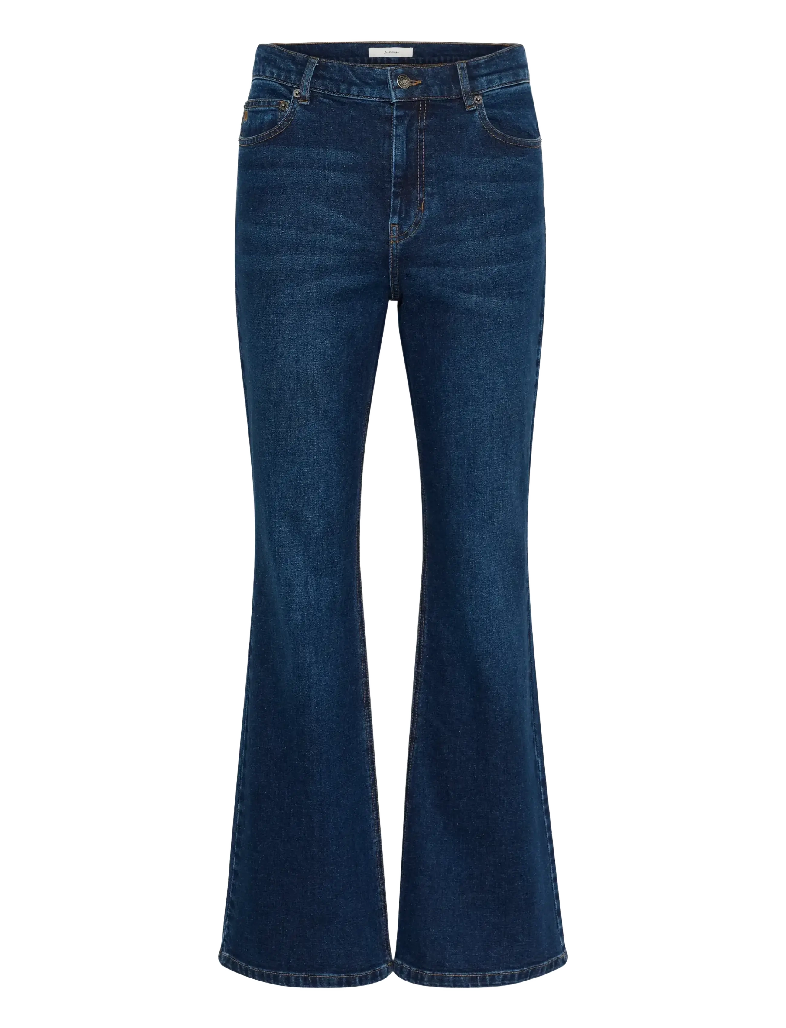 InWear NanaIW Bootcut Jeans - Bootcut jeans - DARK WASH DENIM / blue