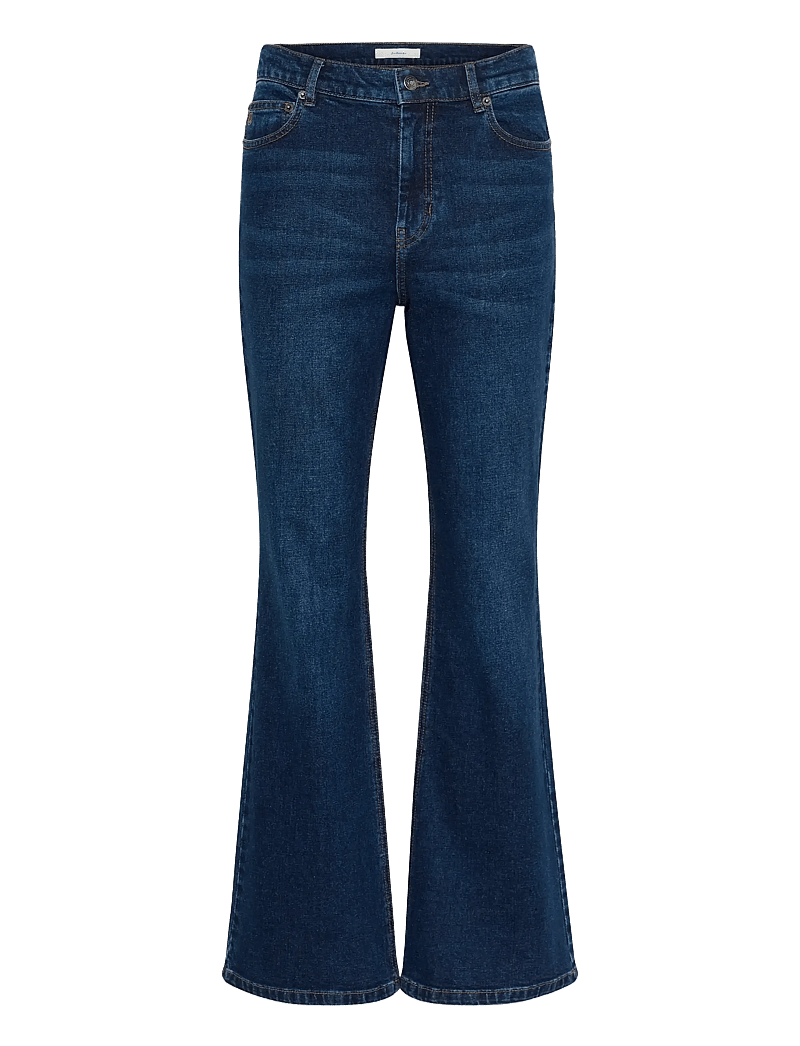 InWear - NanaIW Bootcut Jeans - alt laienevad teksad - dark wash denim - 1