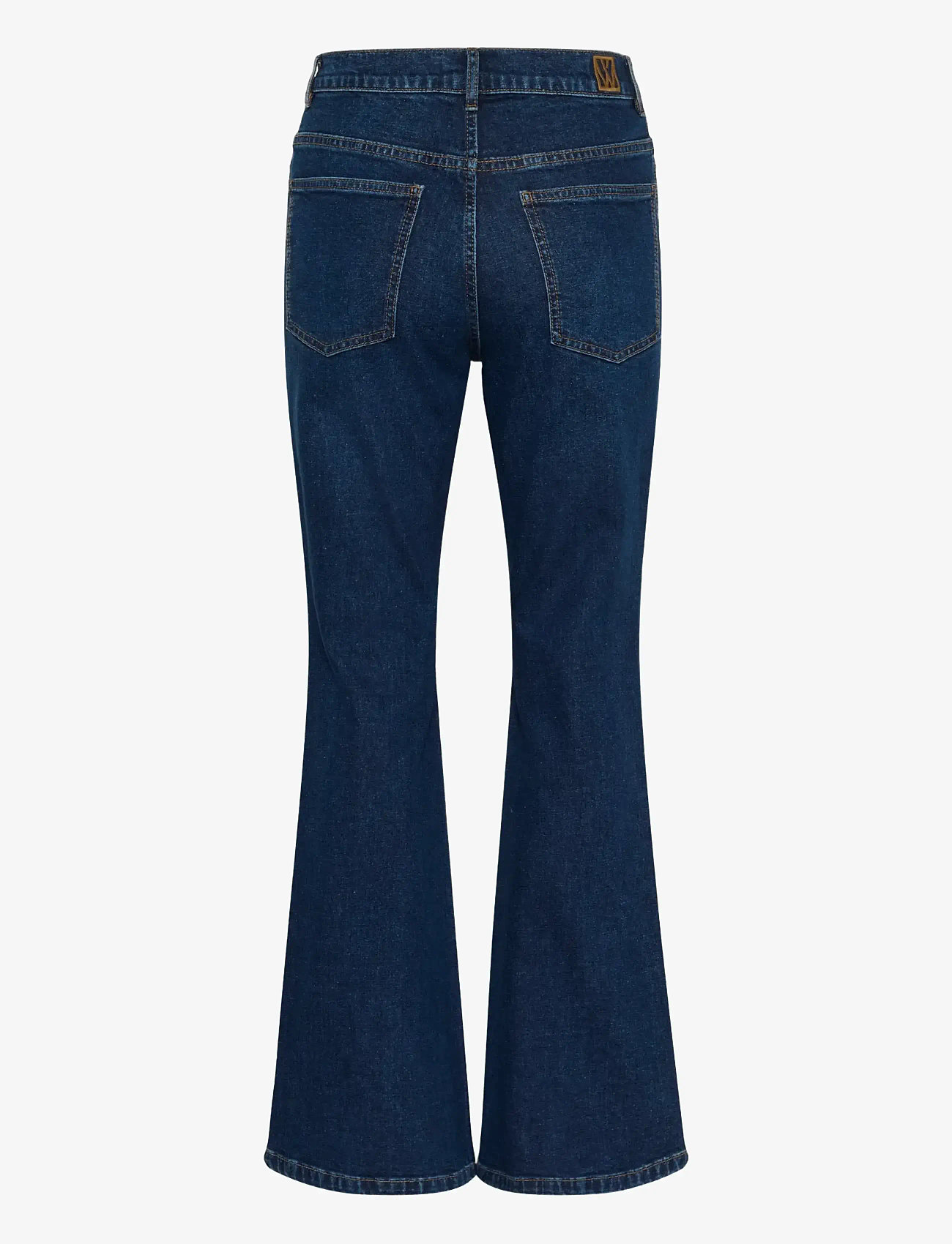 InWear - NanaIW Bootcut Jeans - alt laienevad teksad - dark wash denim - 2