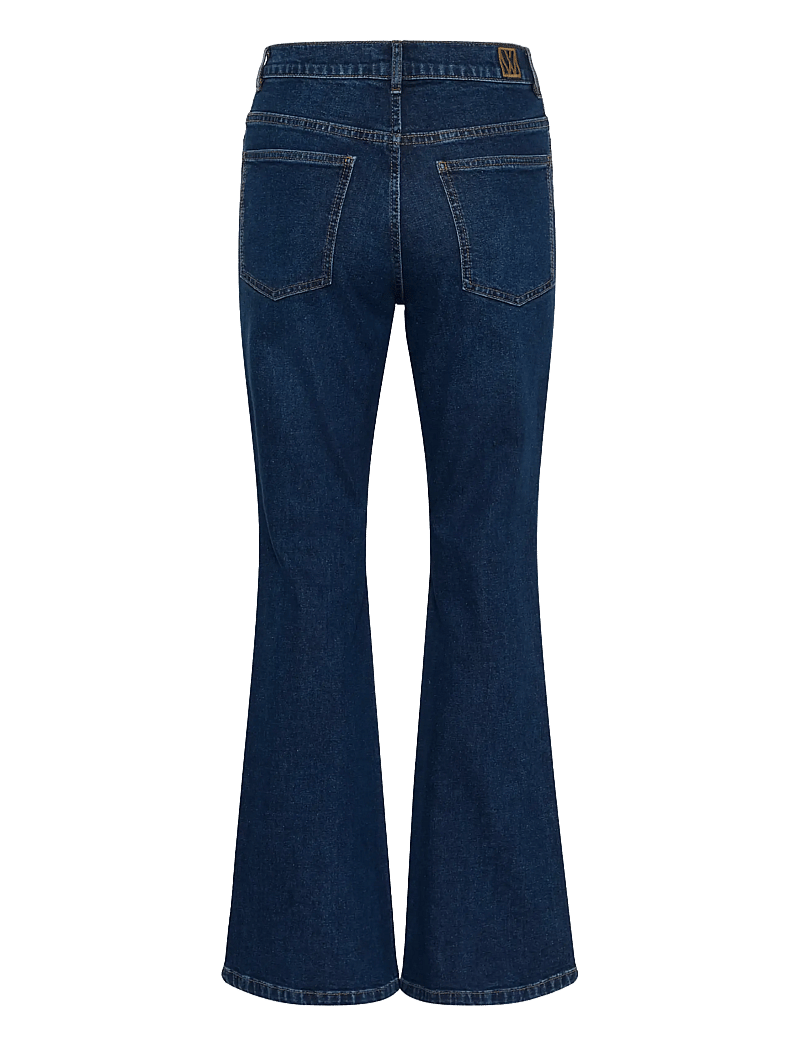 InWear - NanaIW Bootcut Jeans - alt laienevad teksad - dark wash denim - 2