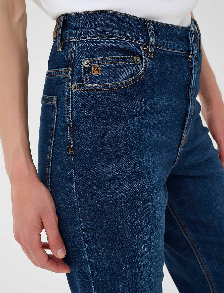 InWear - NanaIW Bootcut Jeans - bootcut jeans - dark wash denim - 5