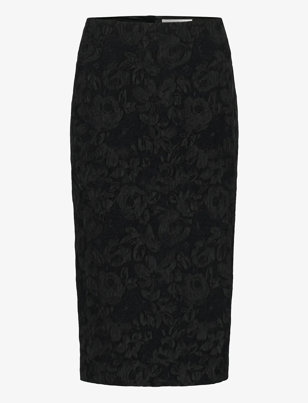 InWear - BriiIW Skirt - midi-röcke - black - 1