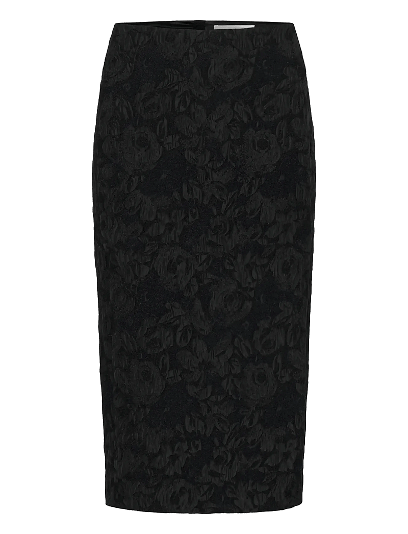 InWear - BriiIW Skirt - midi-röcke - black - 1