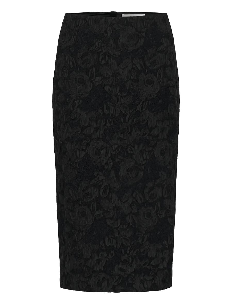 InWear - BriiIW Skirt - midiseelikud - black - 1
