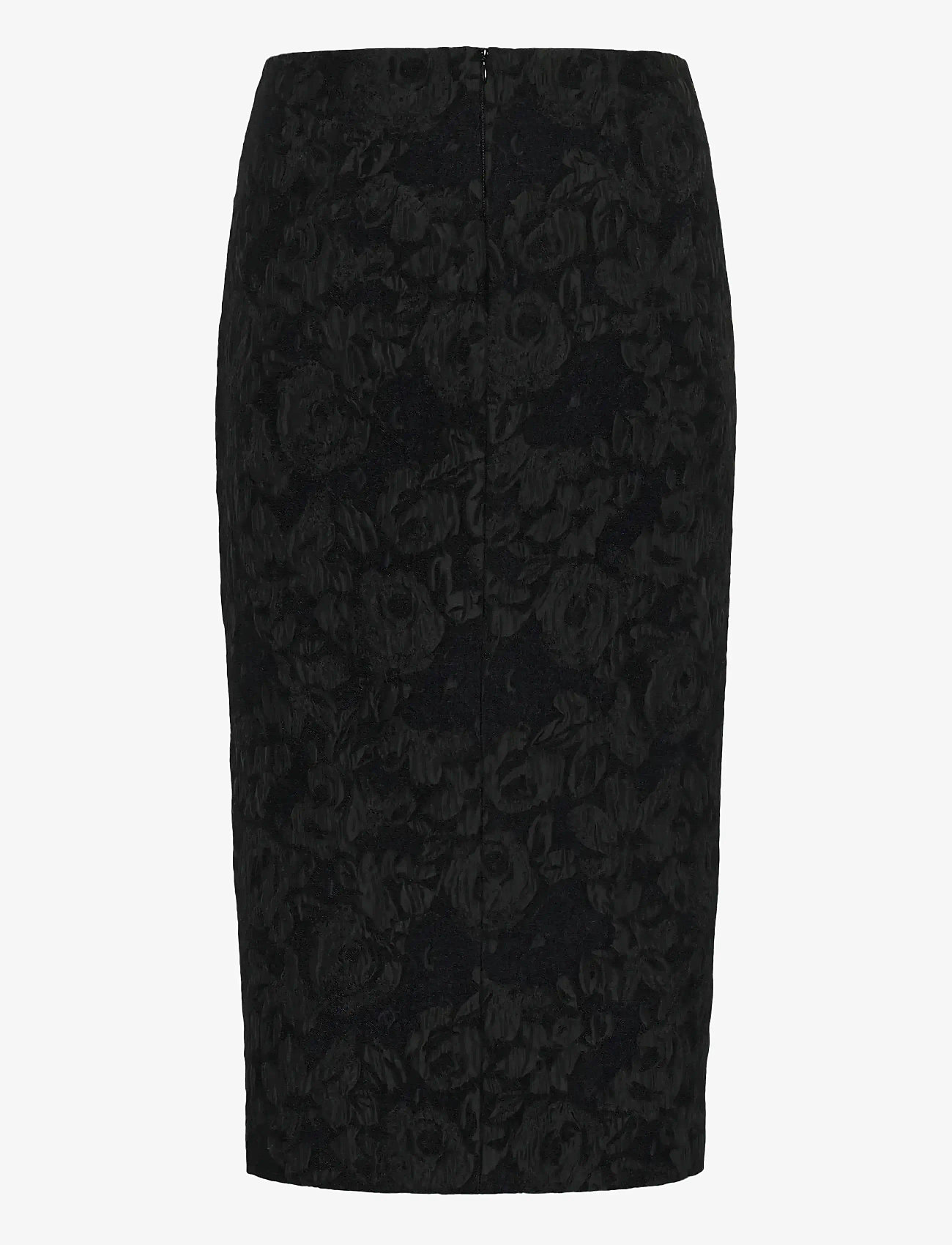 InWear - BriiIW Skirt - midi-röcke - black - 2