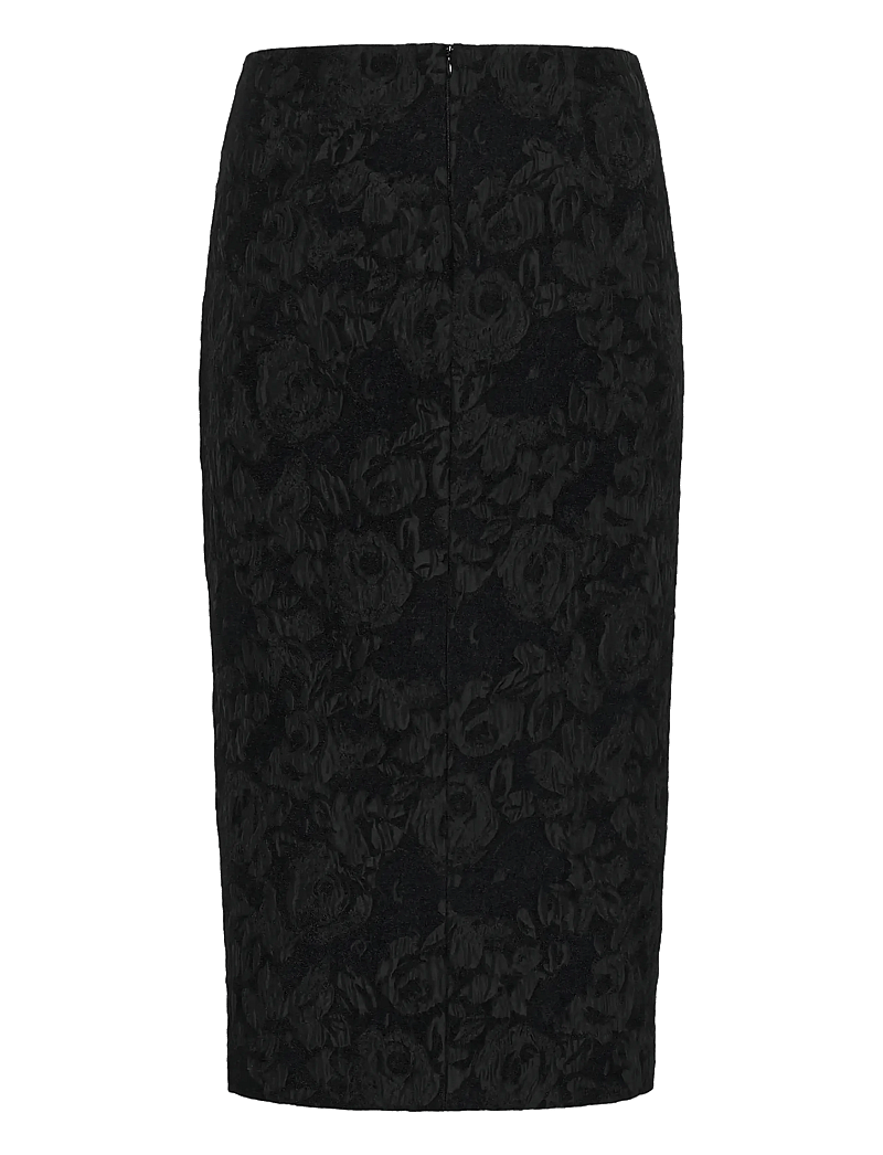 InWear - BriiIW Skirt - midi-röcke - black - 2