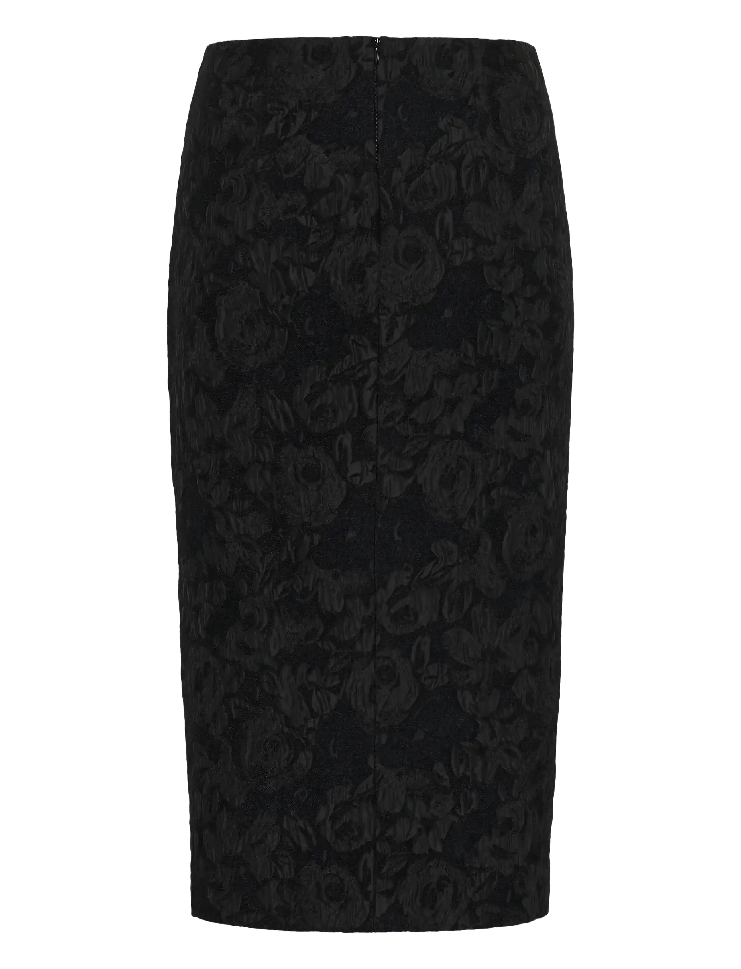 InWear - BriiIW Skirt - midiseelikud - black - 2