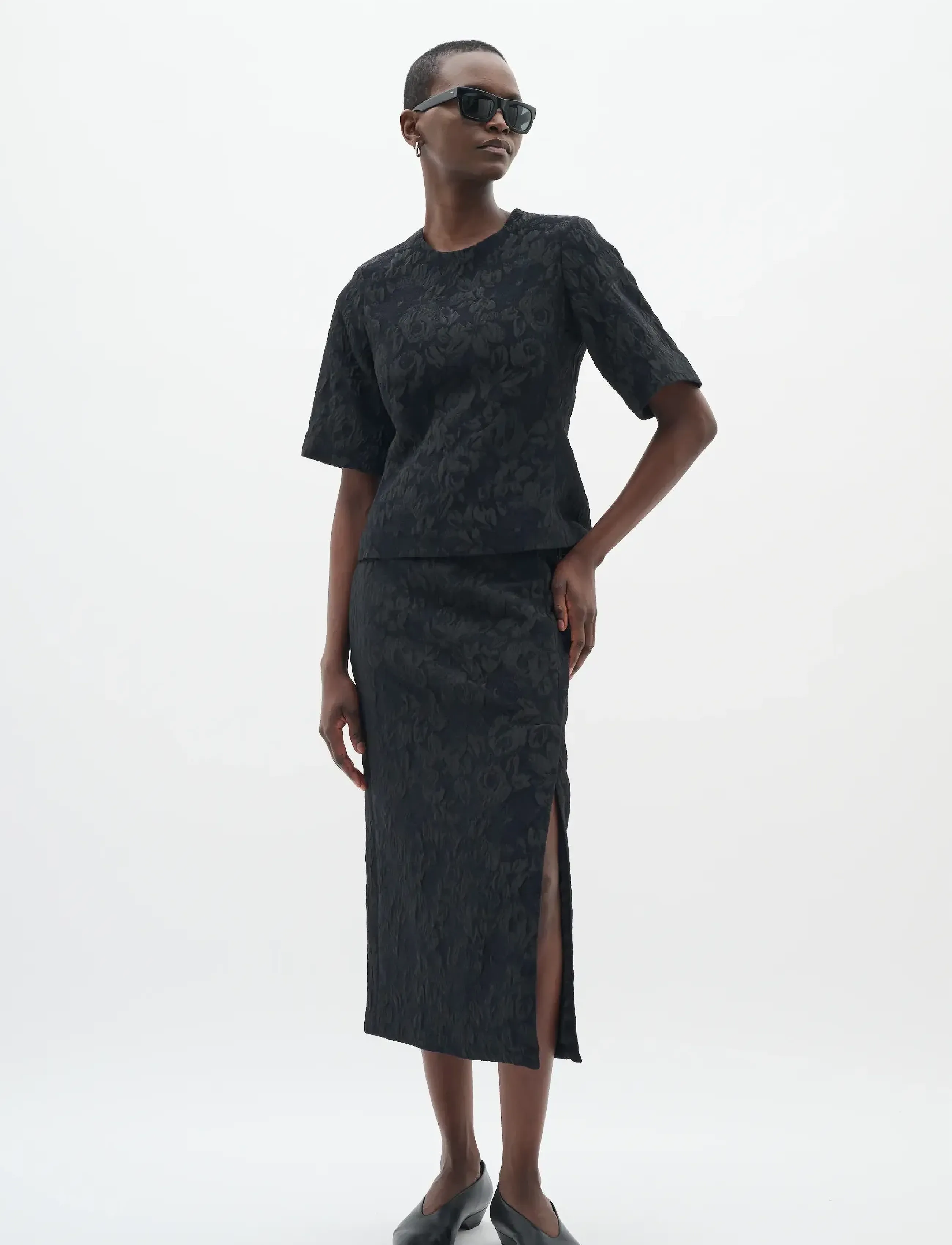 InWear BriiIW Skirt - Nederdele - BLACK / black