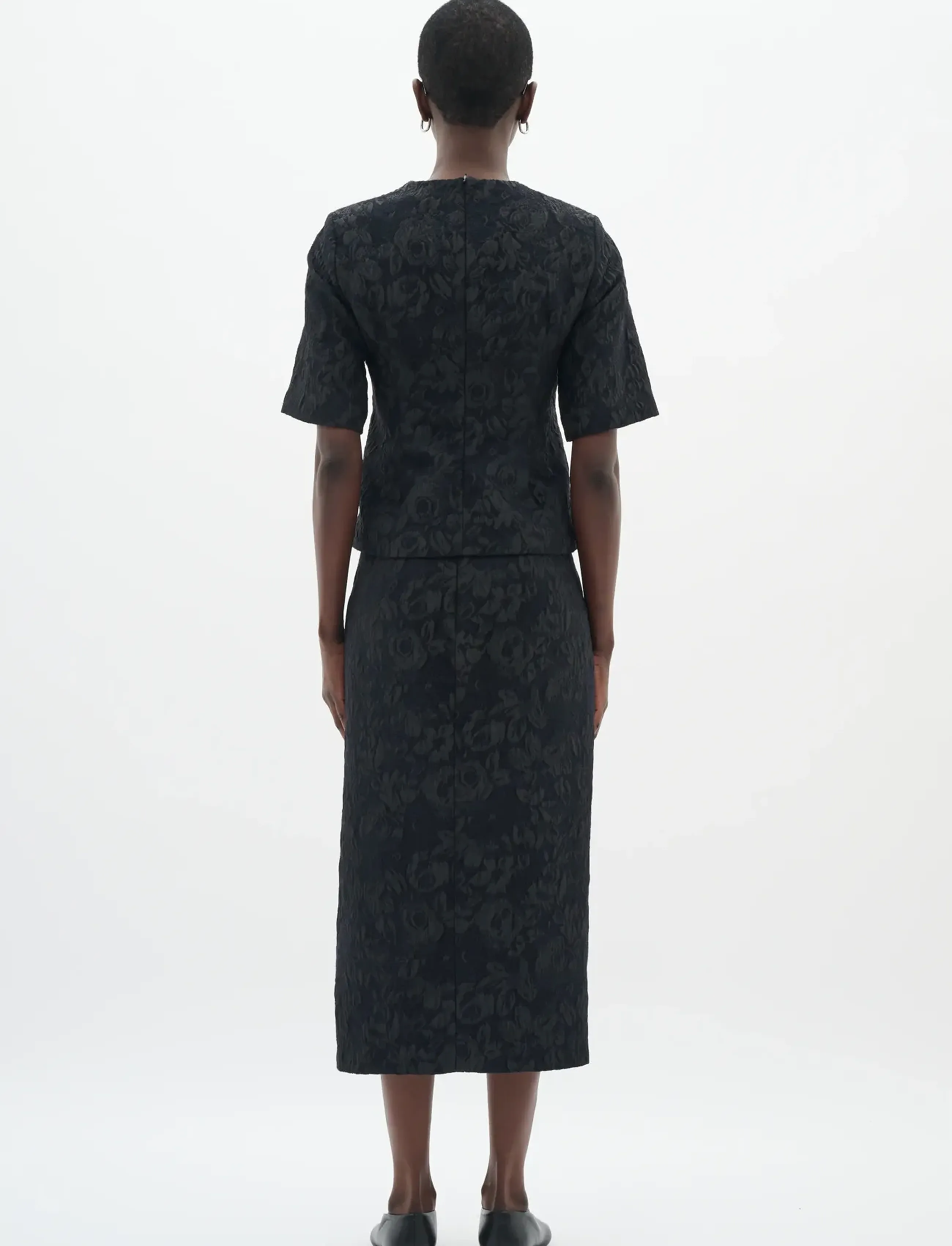 InWear - BriiIW Skirt - midiseelikud - black - 3