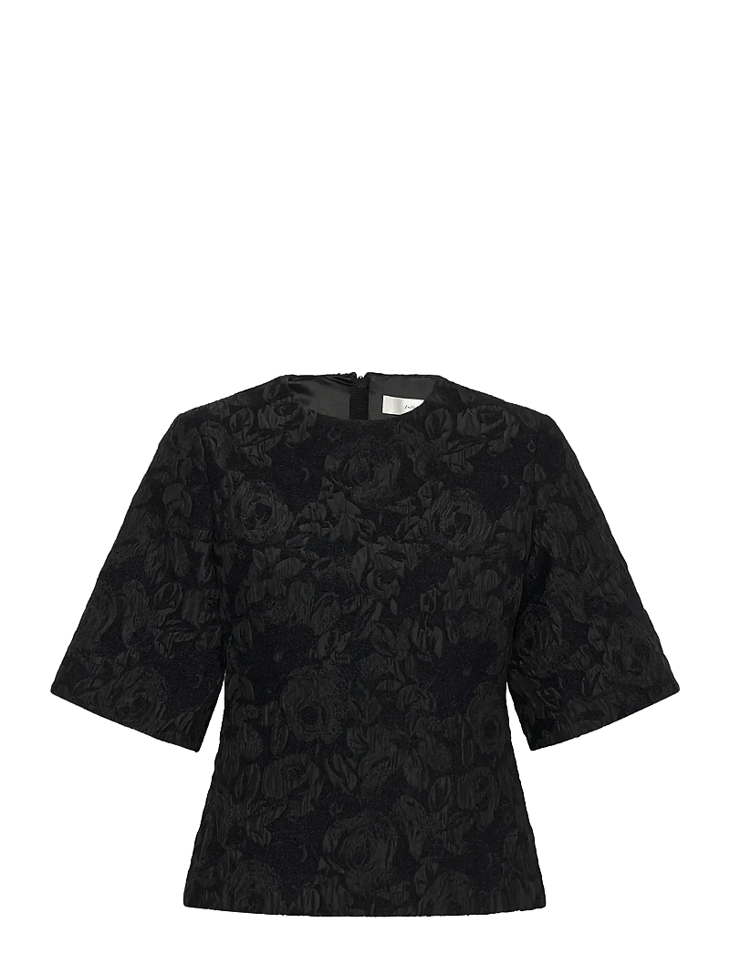 InWear - BriiIW Top - kortærmede bluser - black - 1