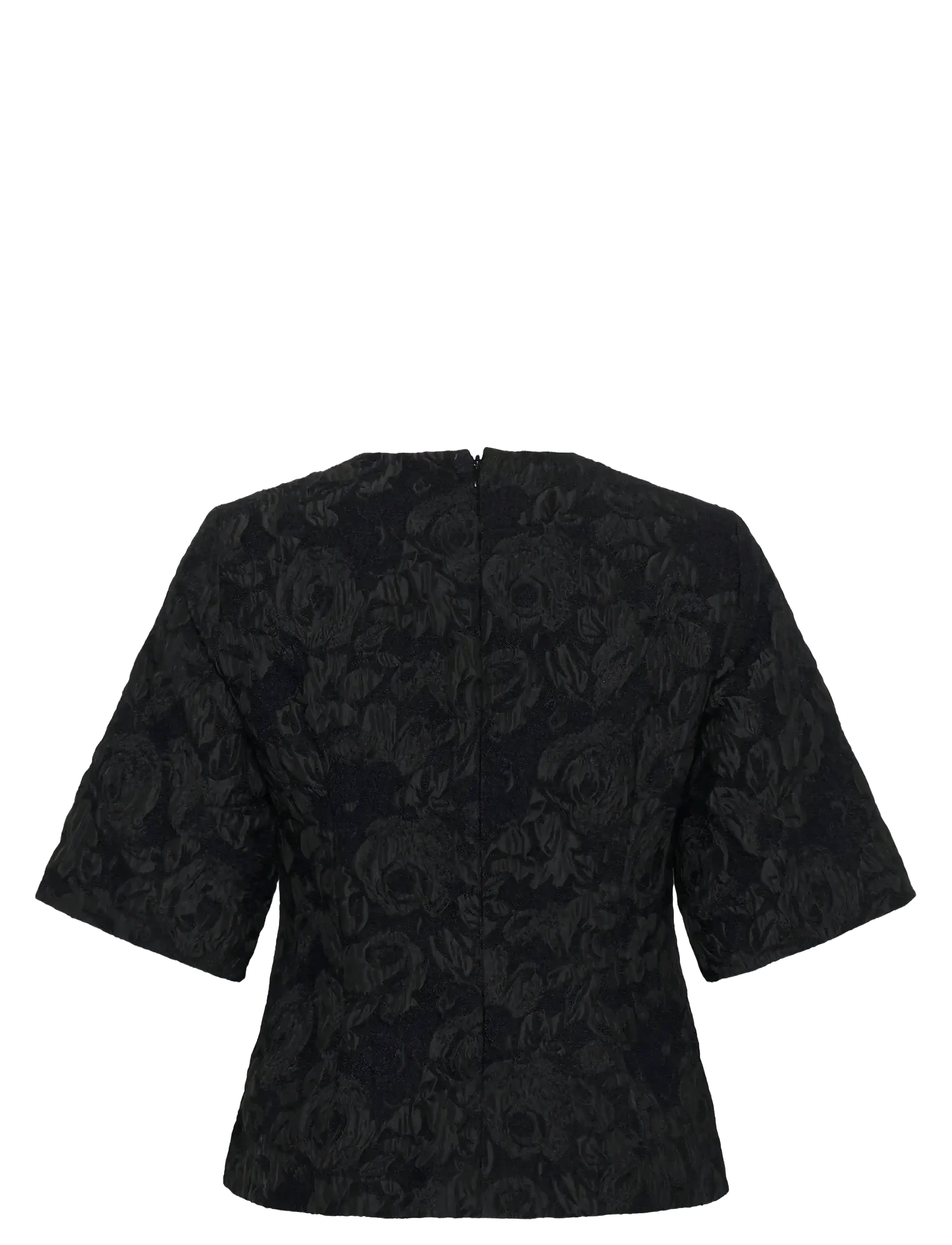InWear - BriiIW Top - lühikeste varrukatega pluusid - black - 2