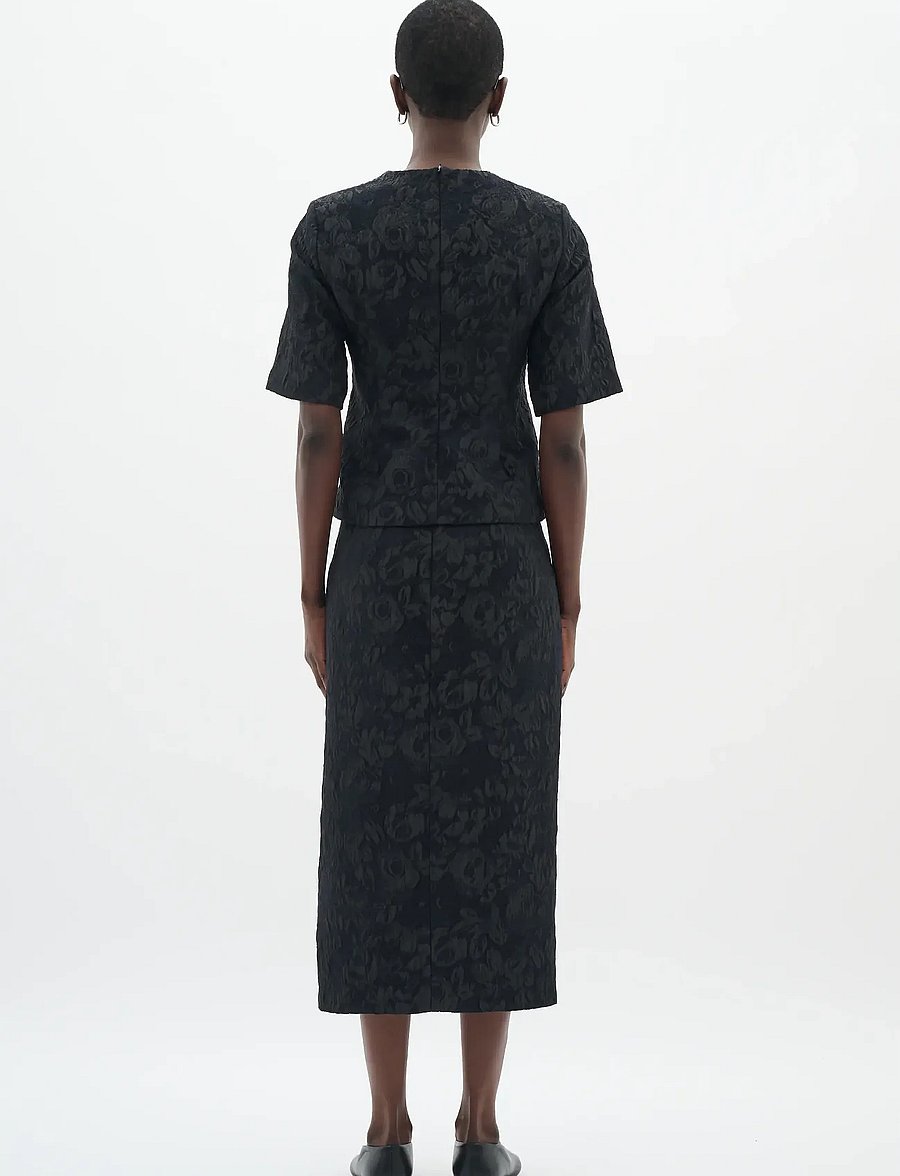 InWear - BriiIW Top - bluzki z krótkim rękawem - black - 4