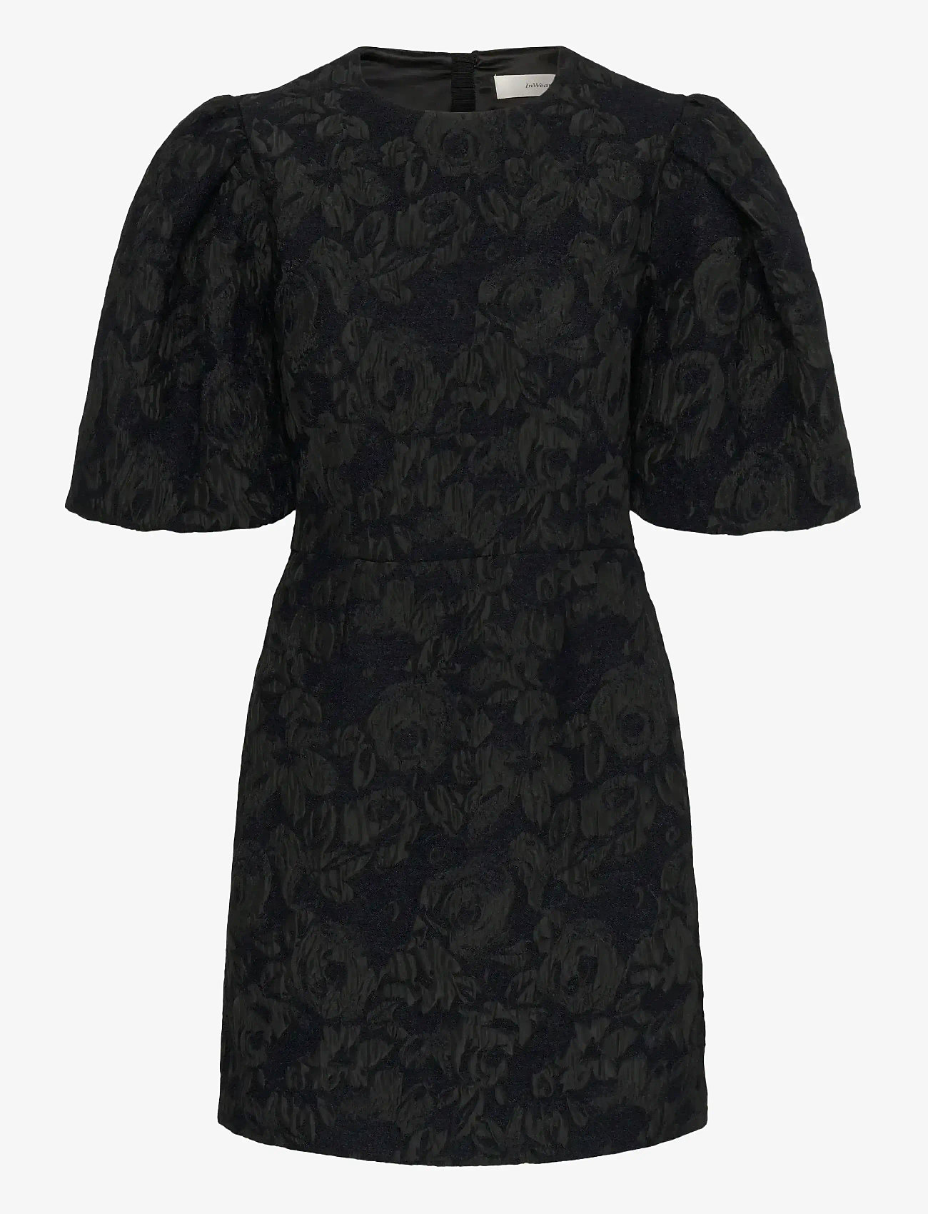 InWear - BriiIW Mini Dress - robes de fête - black - 1