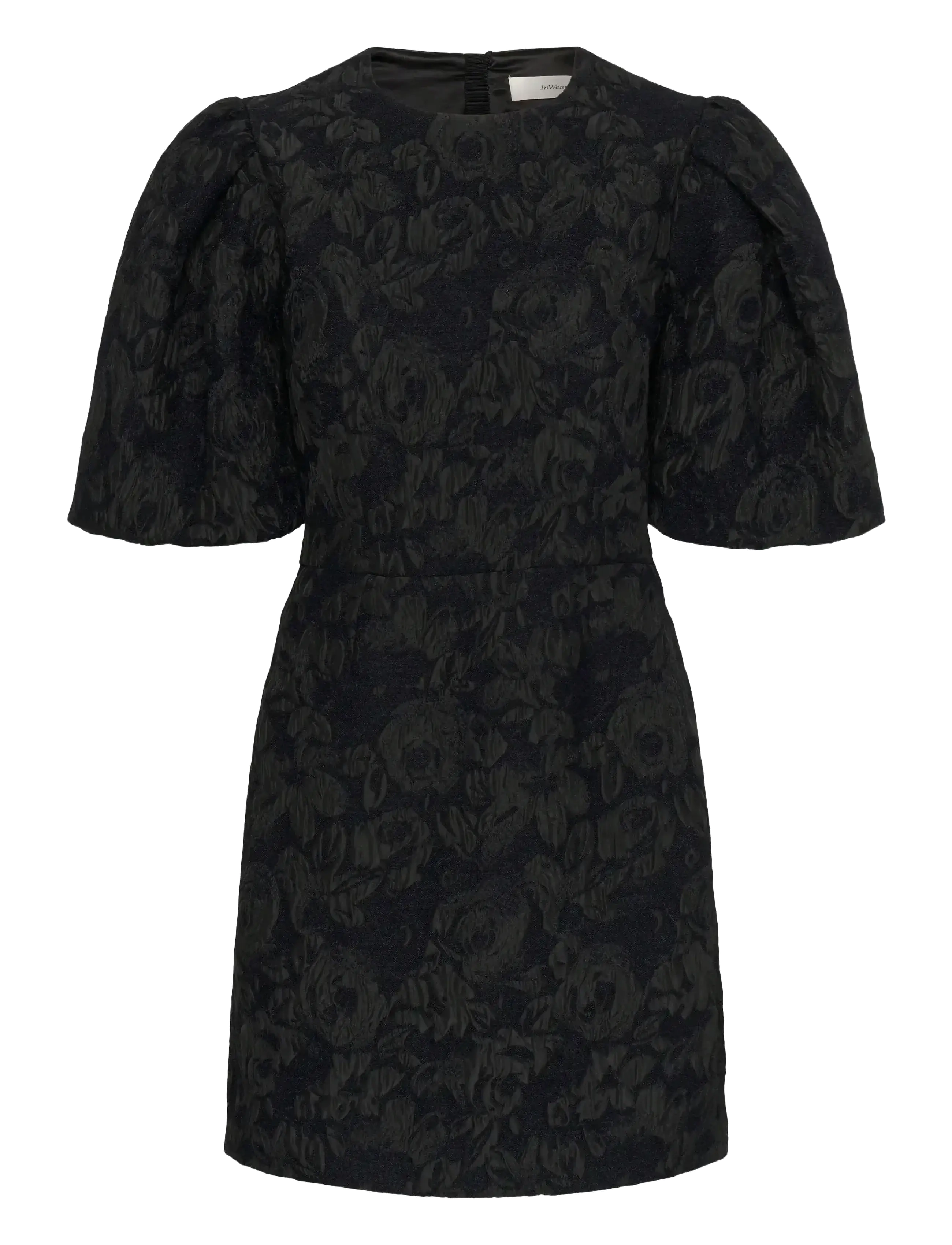 InWear BriiIW Mini Dress - Dresses - BLACK / black