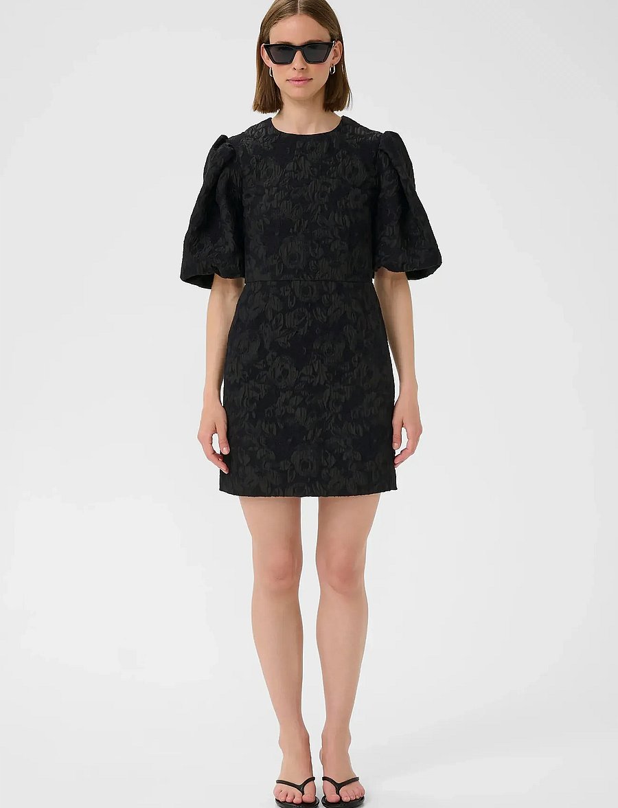 InWear - BriiIW Mini Dress - party dresses - black - 3