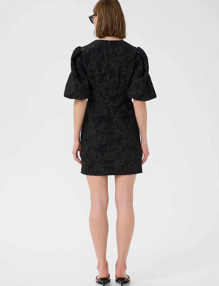 InWear - BriiIW Mini Dress - party dresses - black - 4