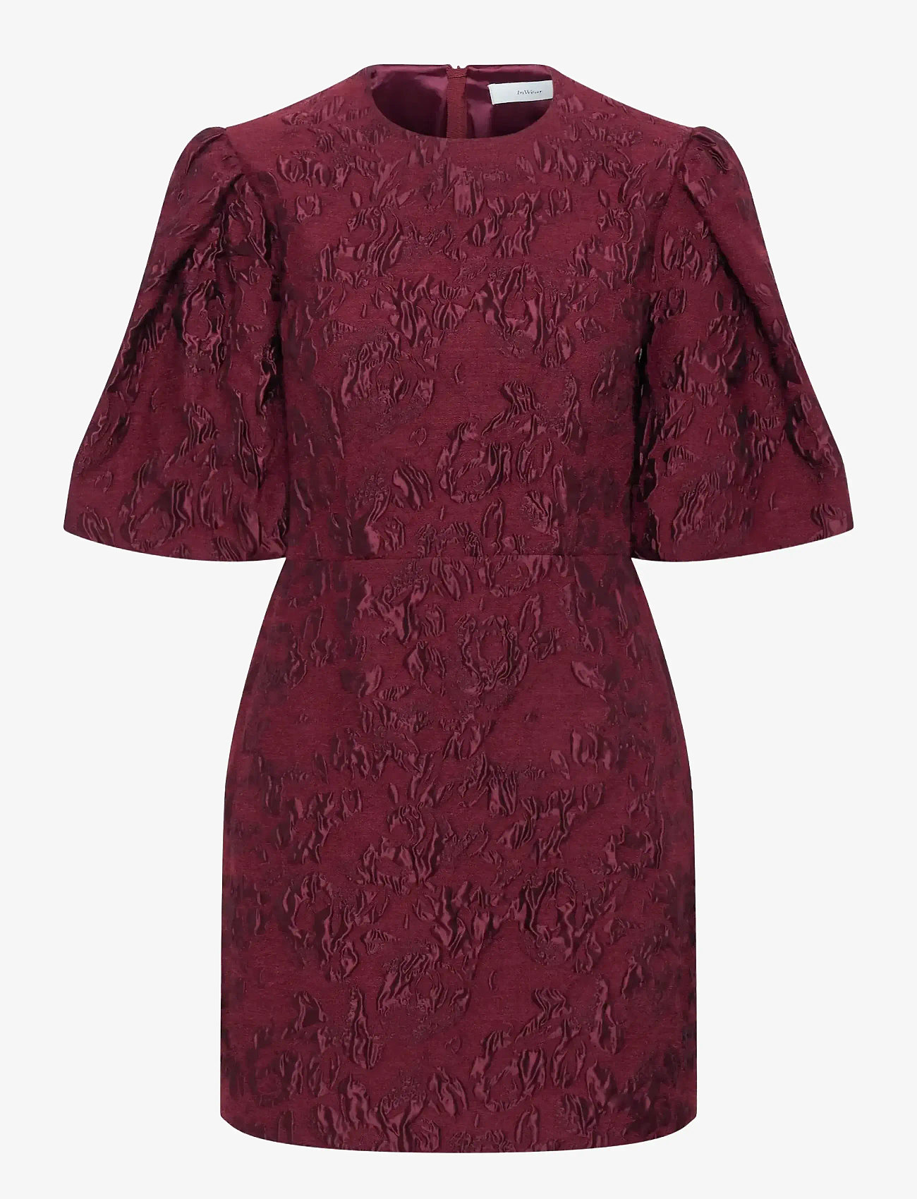 InWear - BriiIW Mini Dress - partykleider - cabernet - 0