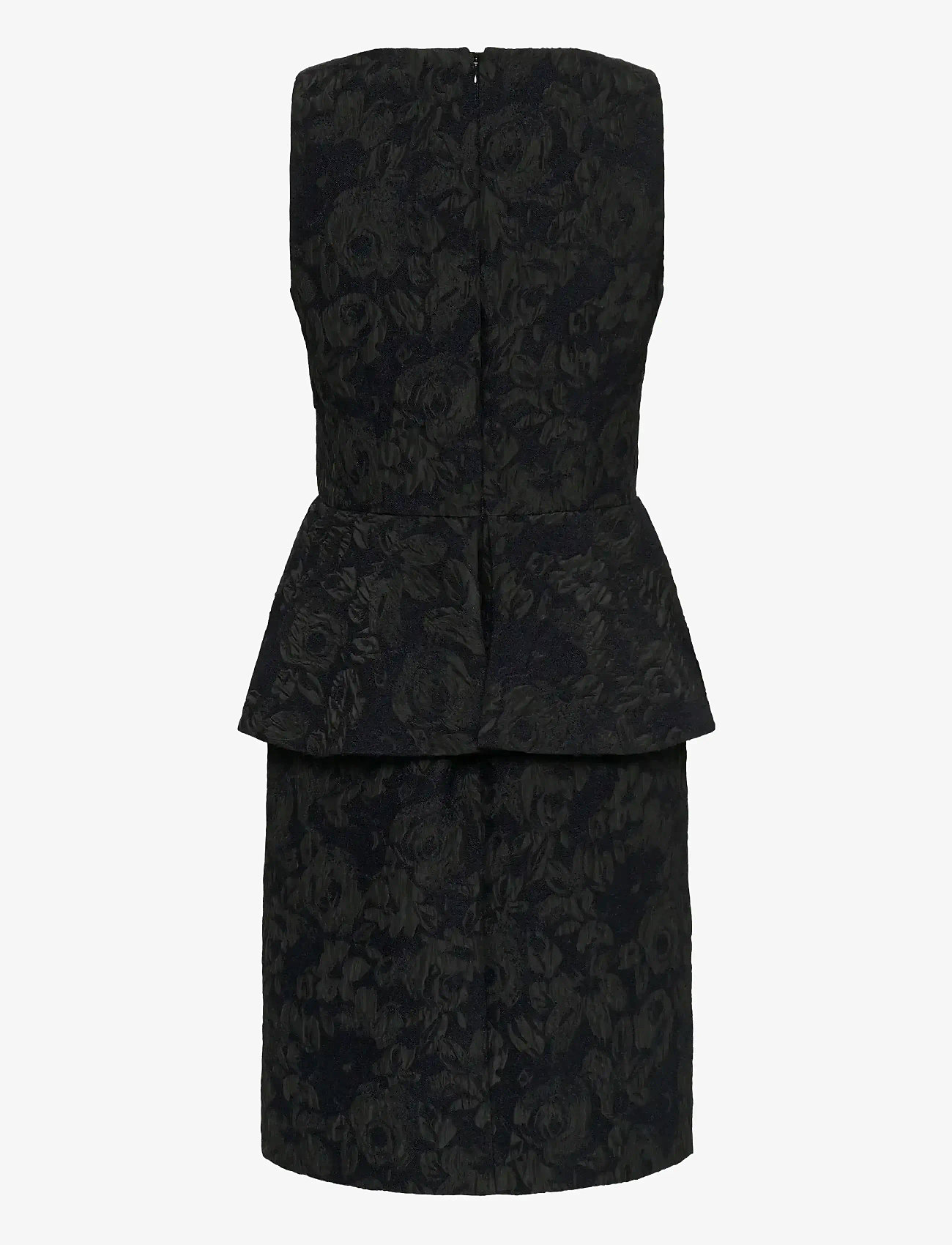 InWear - BriiIW Flounce Dress - cocktailklänningar - black - 2