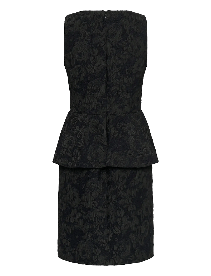InWear - BriiIW Flounce Dress - cocktailkjoler - black - 2
