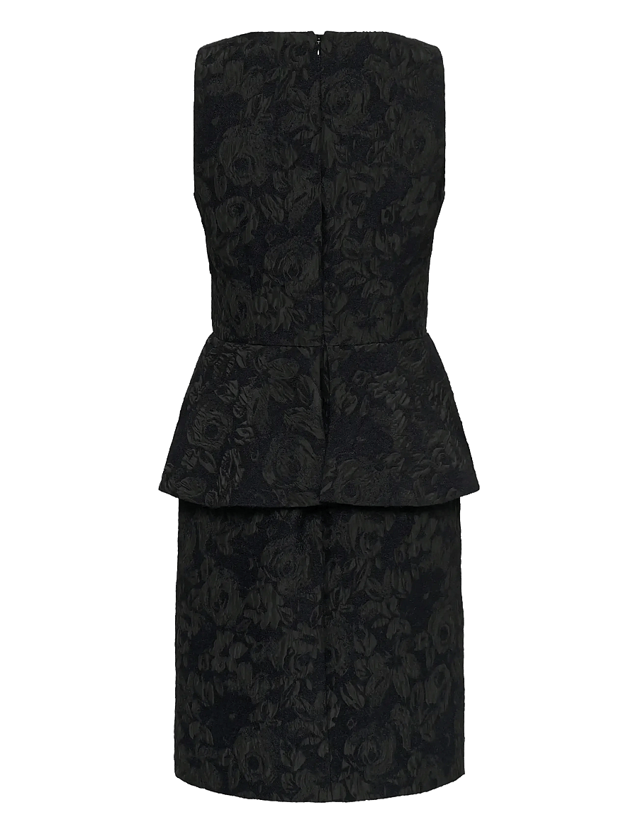 InWear - BriiIW Flounce Dress - cocktailkleider - black - 2