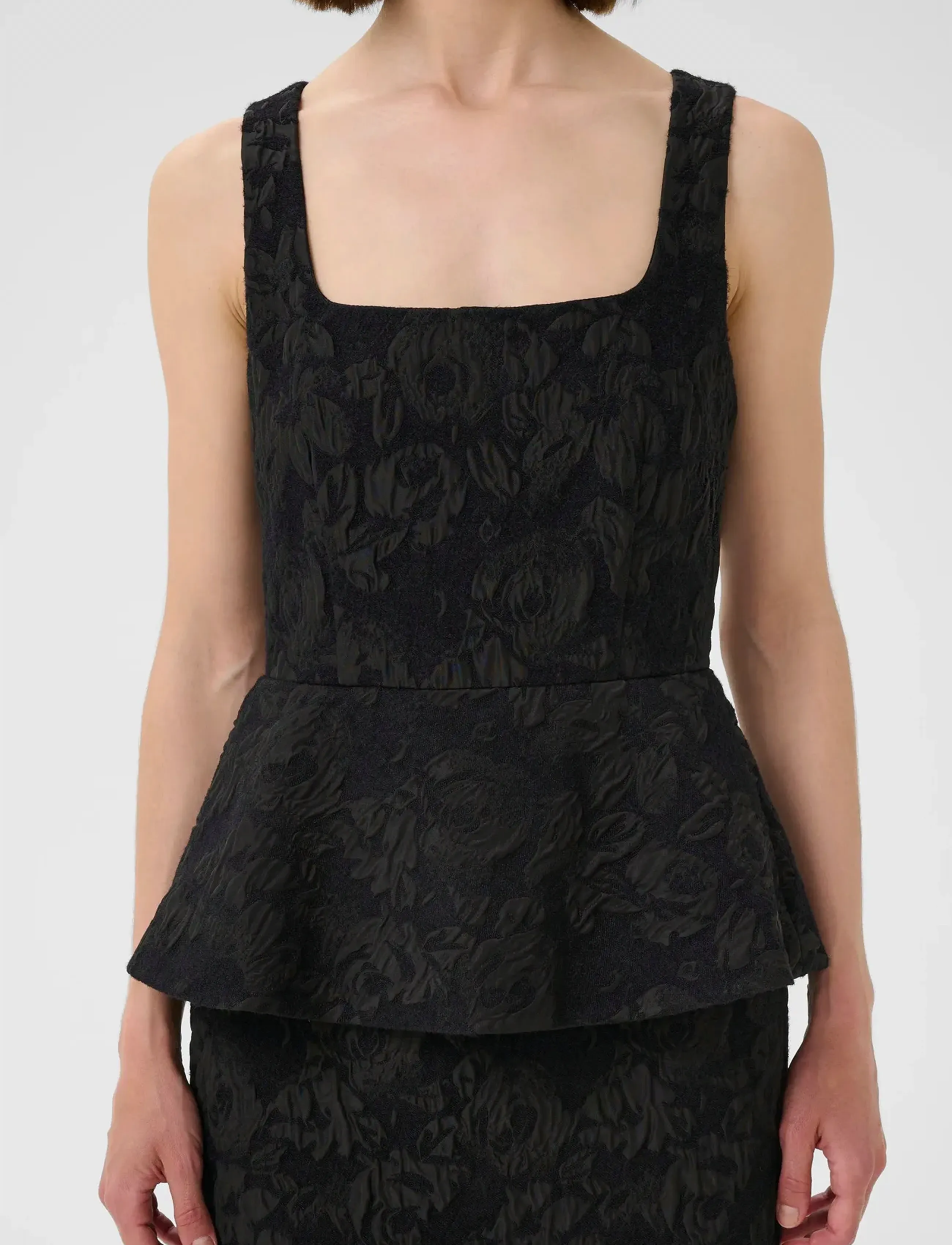 InWear - BriiIW Flounce Dress - cocktailkleider - black - 5
