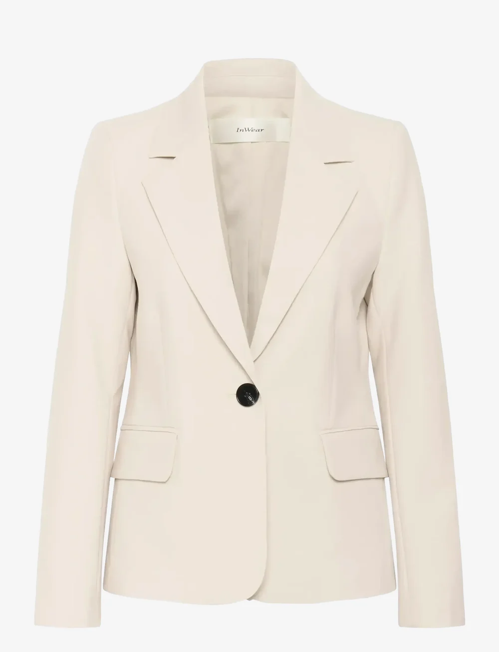 InWear - BryelleIW Blazer - enkelknäppta kavajer - haze - 1