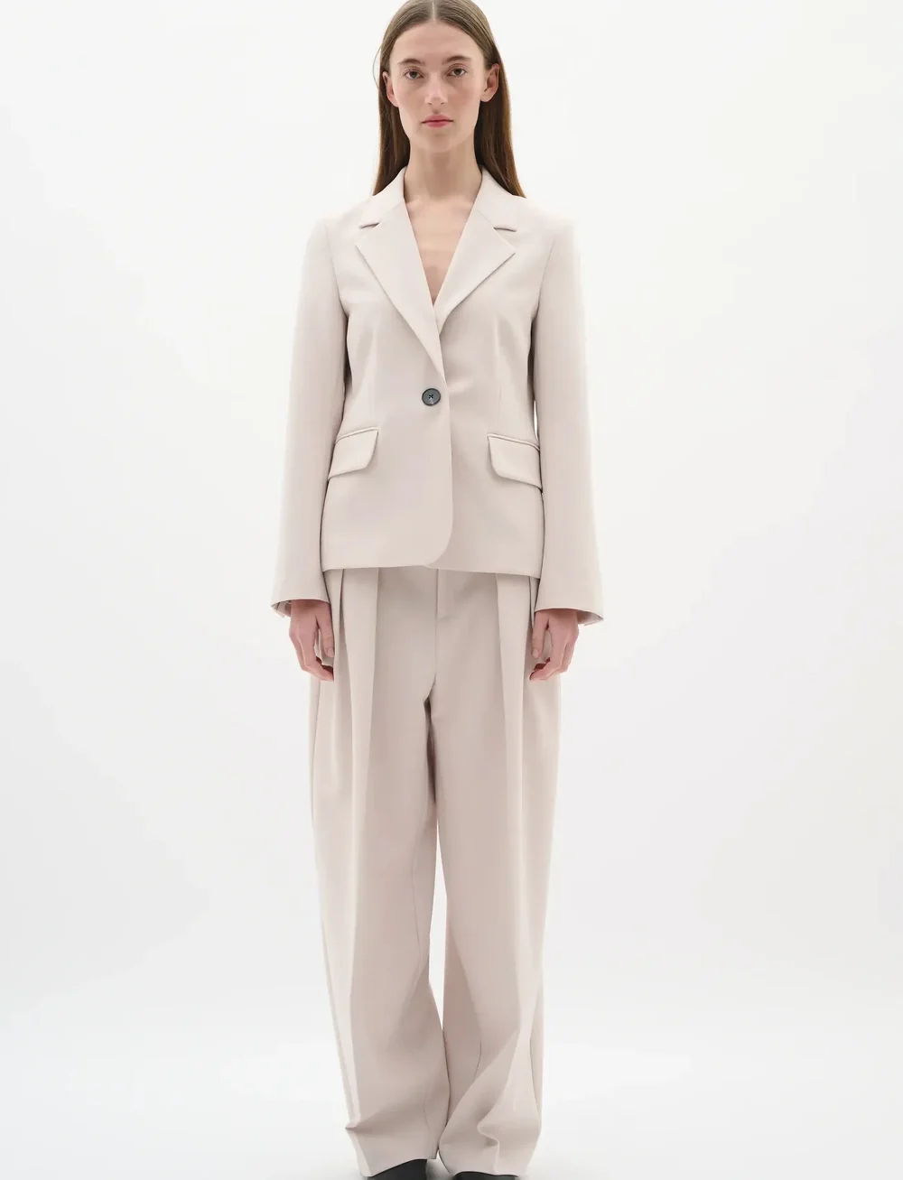 InWear - BryelleIW Blazer - enkelknäppta kavajer - haze - 3