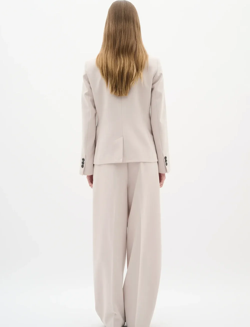 InWear - BryelleIW Blazer - enkelknäppta kavajer - haze - 4