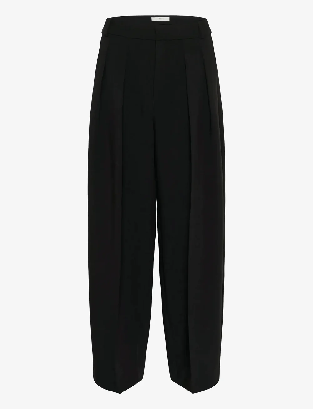 InWear - BryelleIW Wide Pant - vida byxor - black - 1