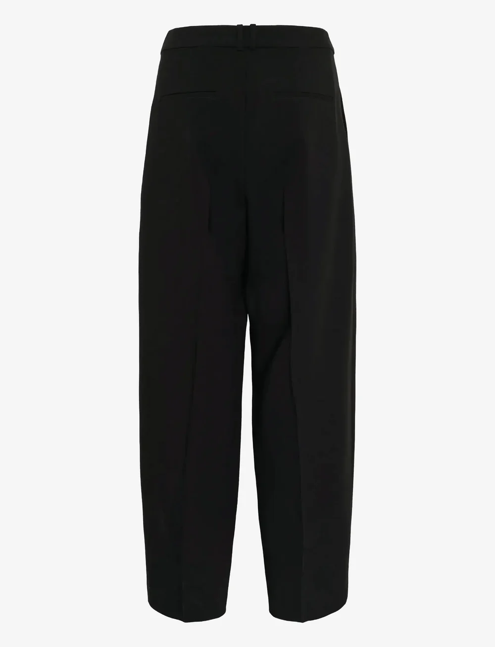 InWear - BryelleIW Wide Pant - vida byxor - black - 2