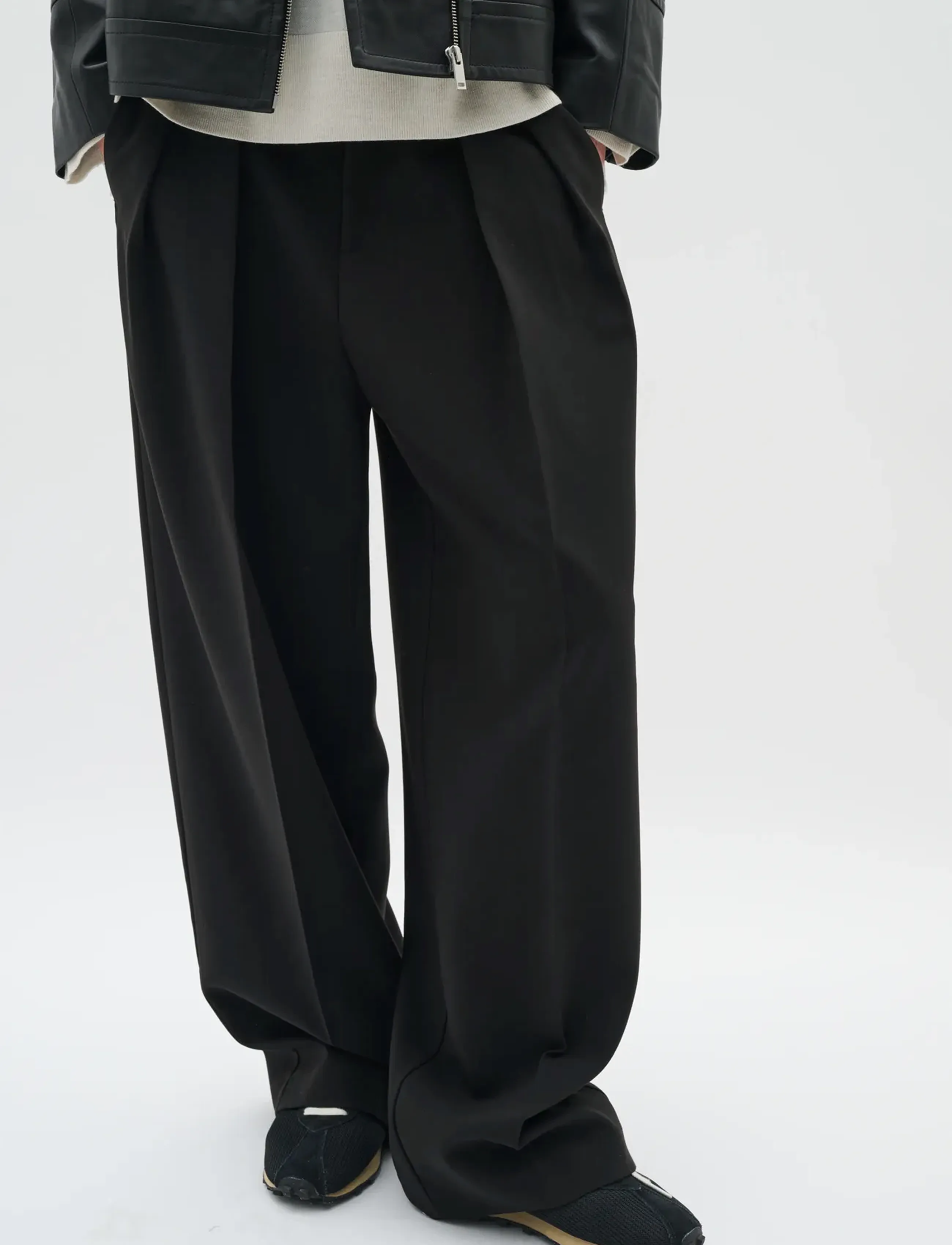 InWear - BryelleIW Wide Pant - black - 0