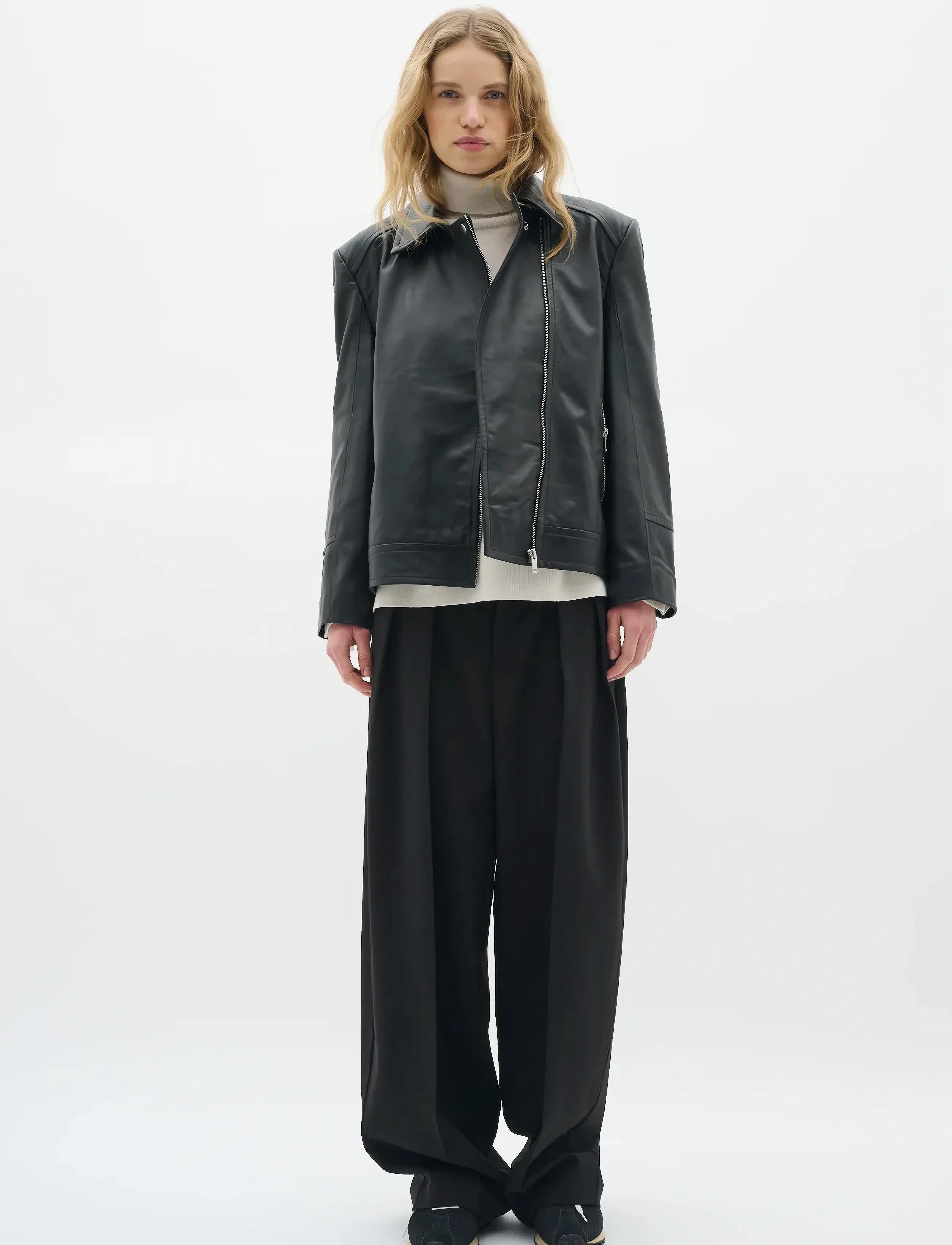 InWear - BryelleIW Wide Pant - black - 3
