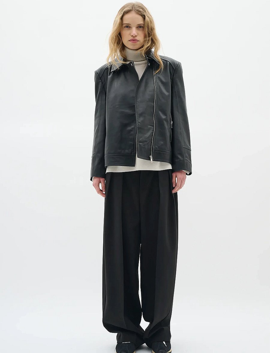 InWear - BryelleIW Wide Pant - black - 3