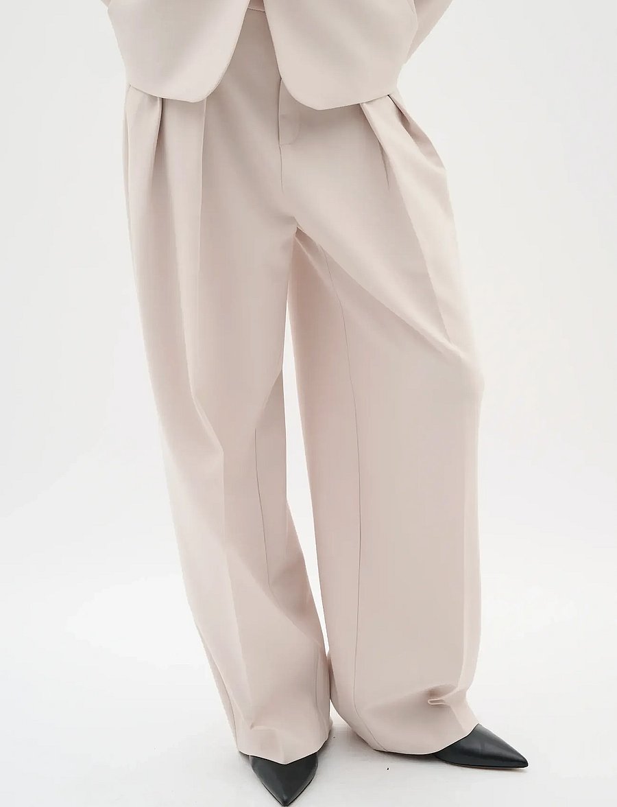 InWear - BryelleIW Wide Pant - haze - 0